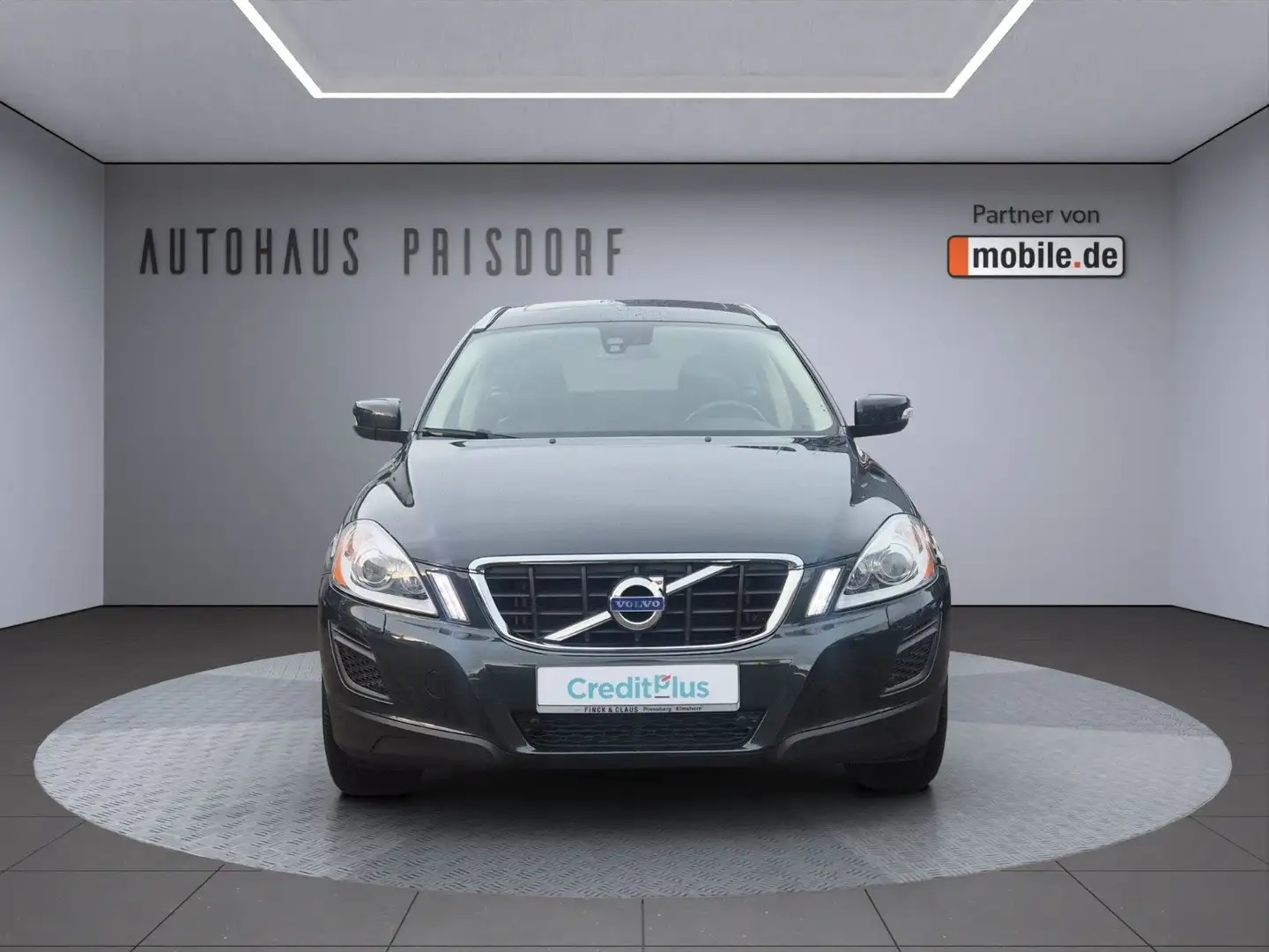Volvo XC60 Summum AWD GearTronic/Xenon/Leder/Navi Gris - 2