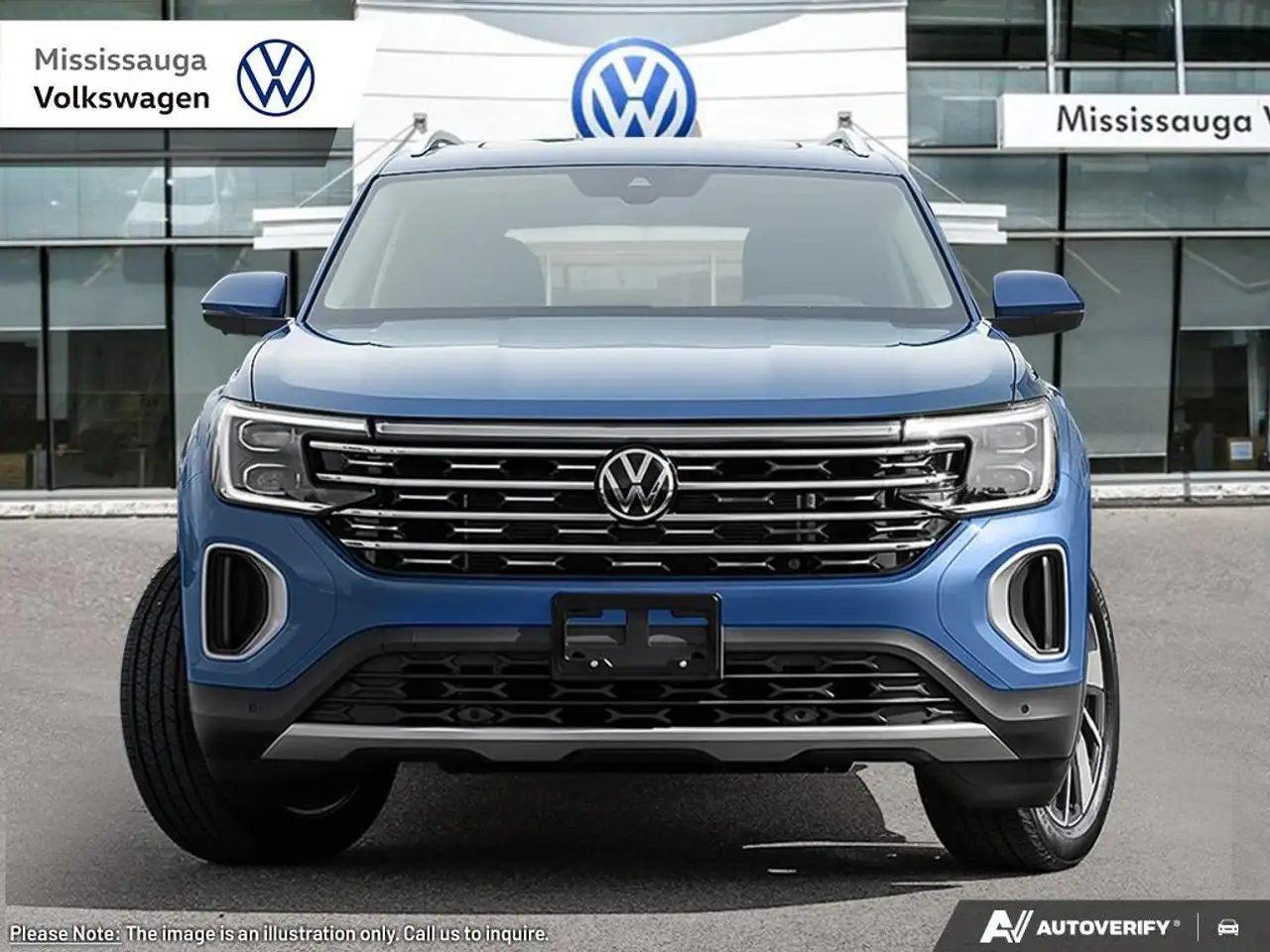 Volkswagen Atlas снимка Volkswagen Atlas