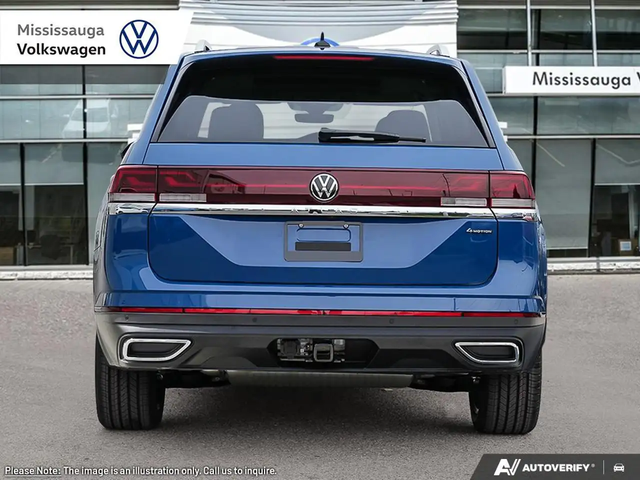 Volkswagen Atlas снимка Volkswagen Atlas