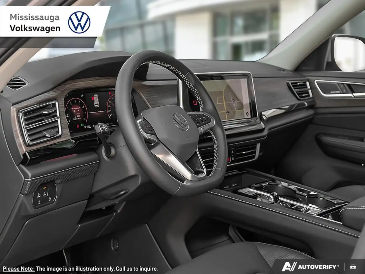 Volkswagen Atlas снимка Volkswagen Atlas