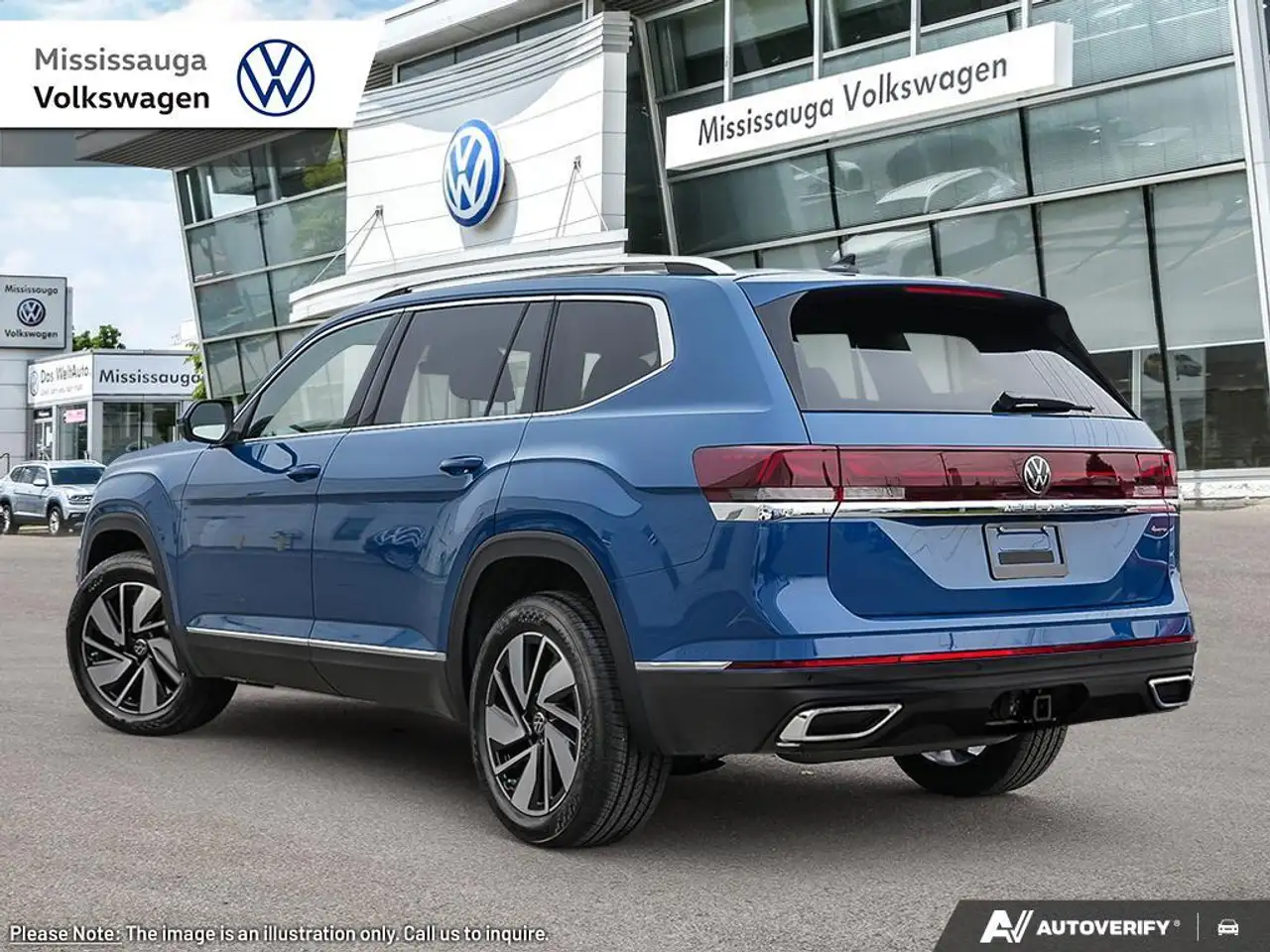 Volkswagen Atlas снимка Volkswagen Atlas