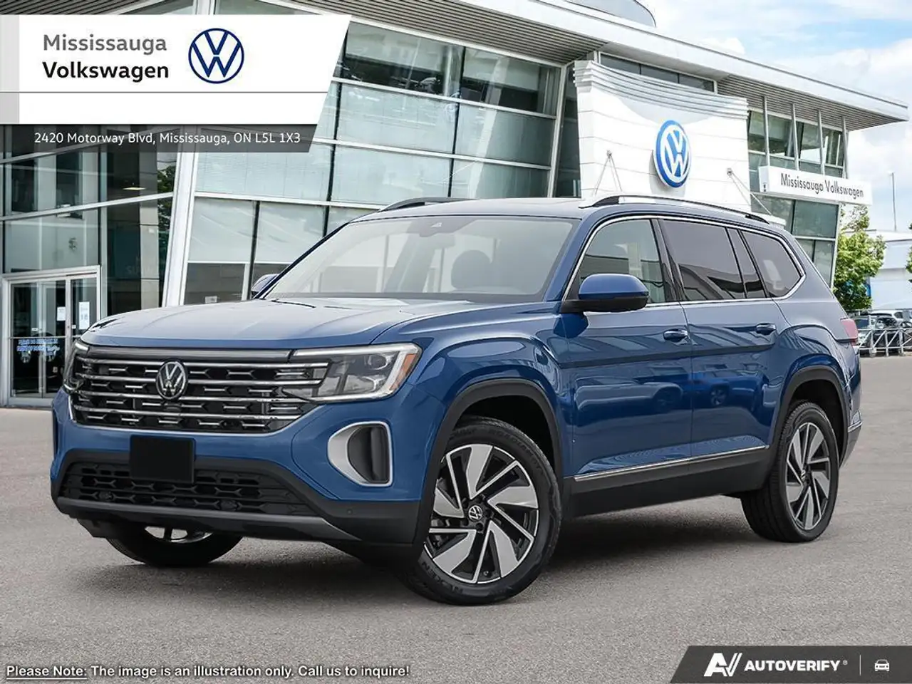 Volkswagen Atlas снимка Volkswagen Atlas