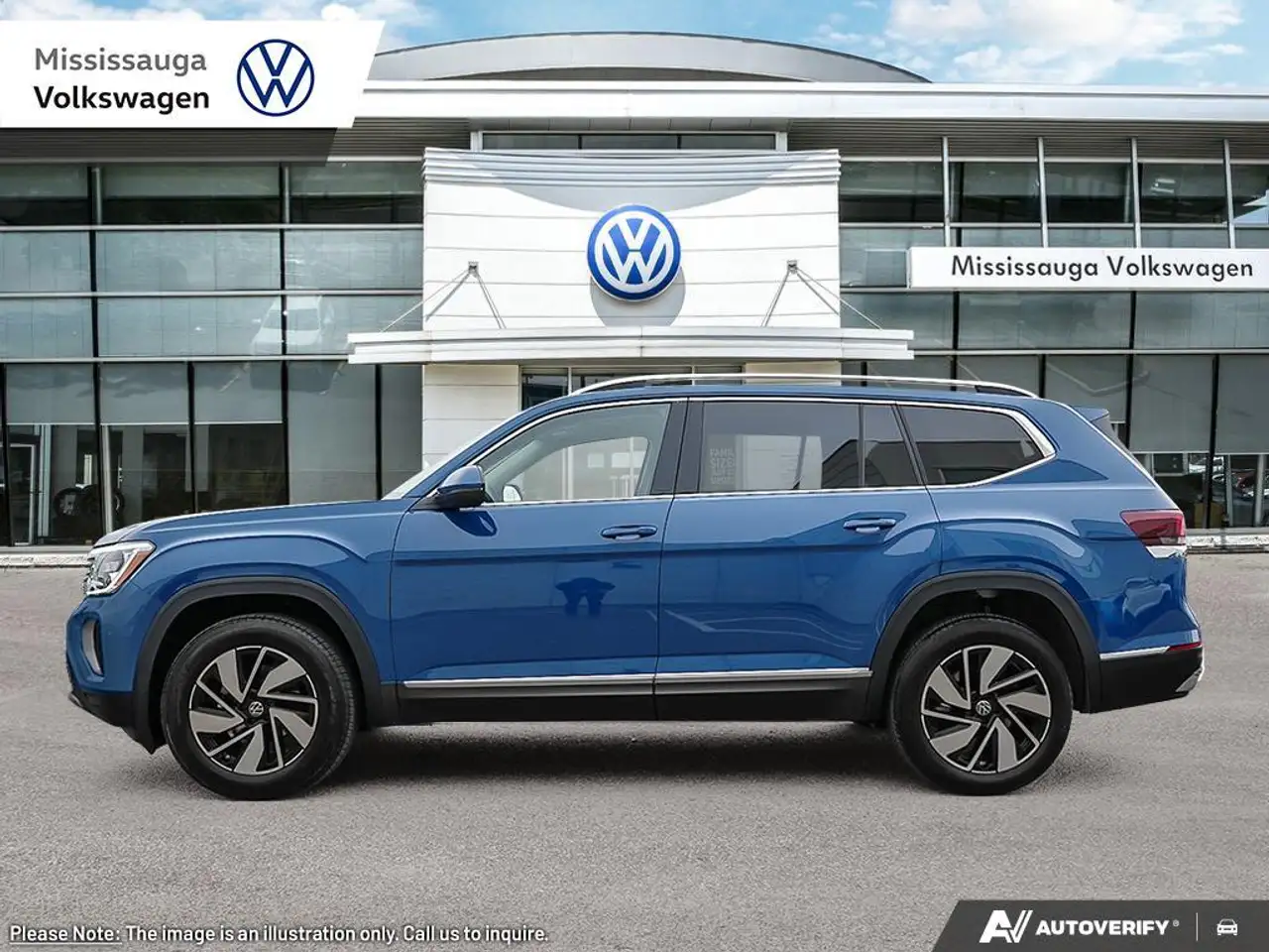 Volkswagen Atlas снимка Volkswagen Atlas