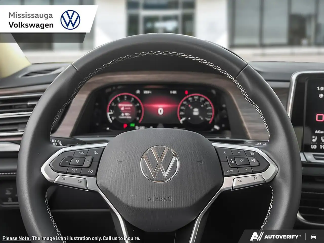 Volkswagen Atlas снимка Volkswagen Atlas