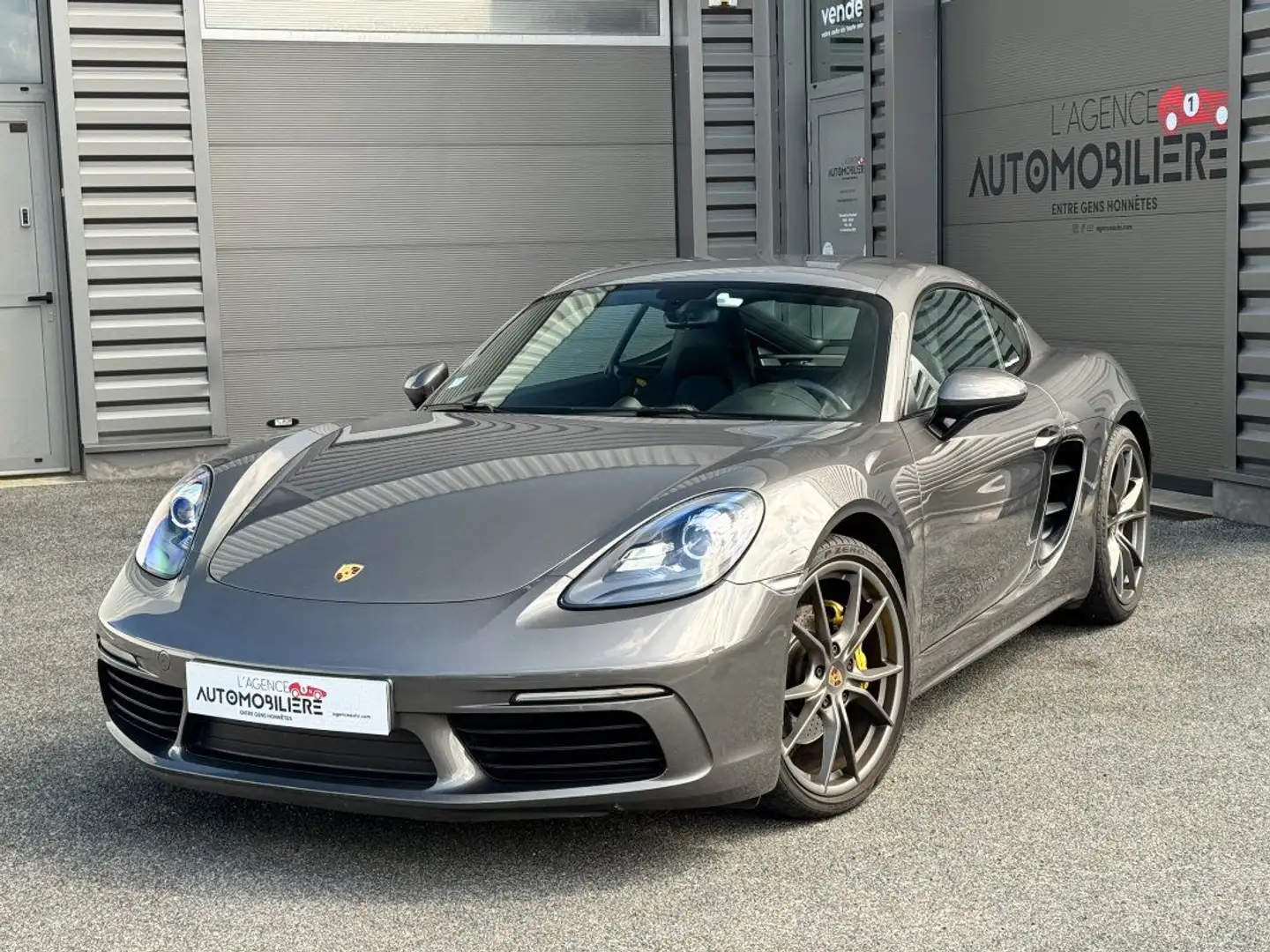 Porsche 718 CAYMAN 300 PDK Gris - 1