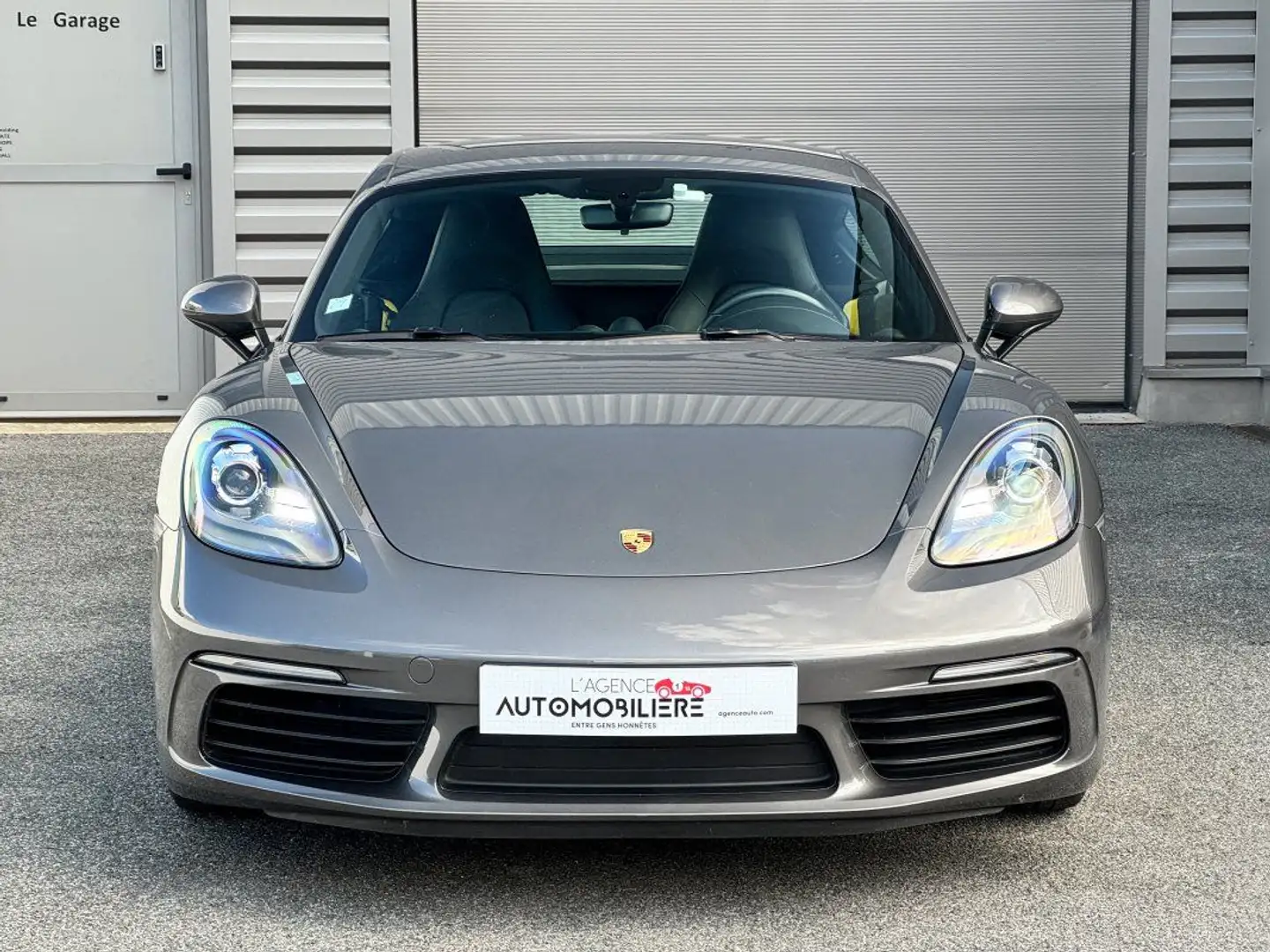 Porsche 718 CAYMAN 300 PDK Gris - 2