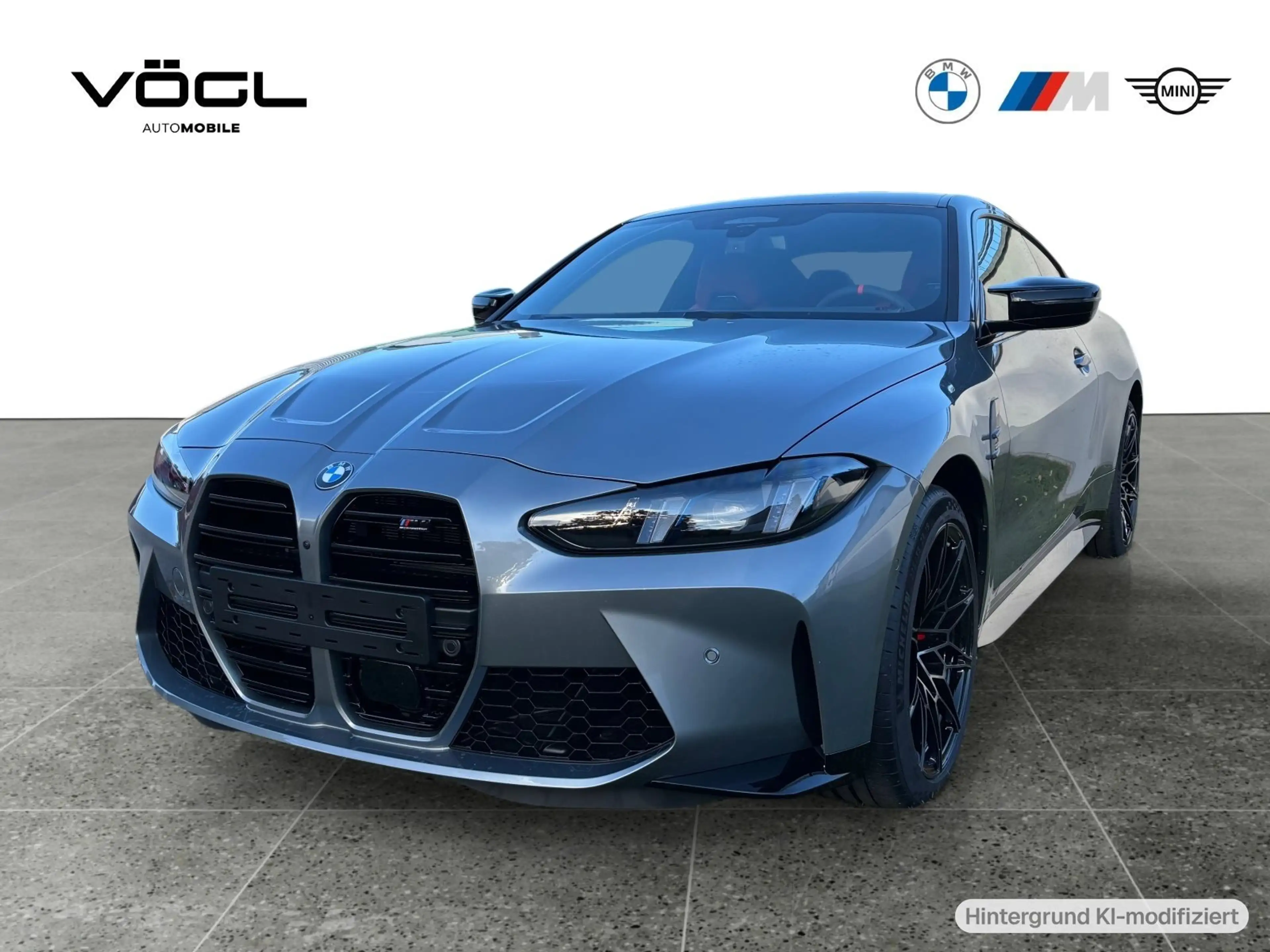 BMW M4 Competition Coupé mit M xDr HK HiFi DAB LED