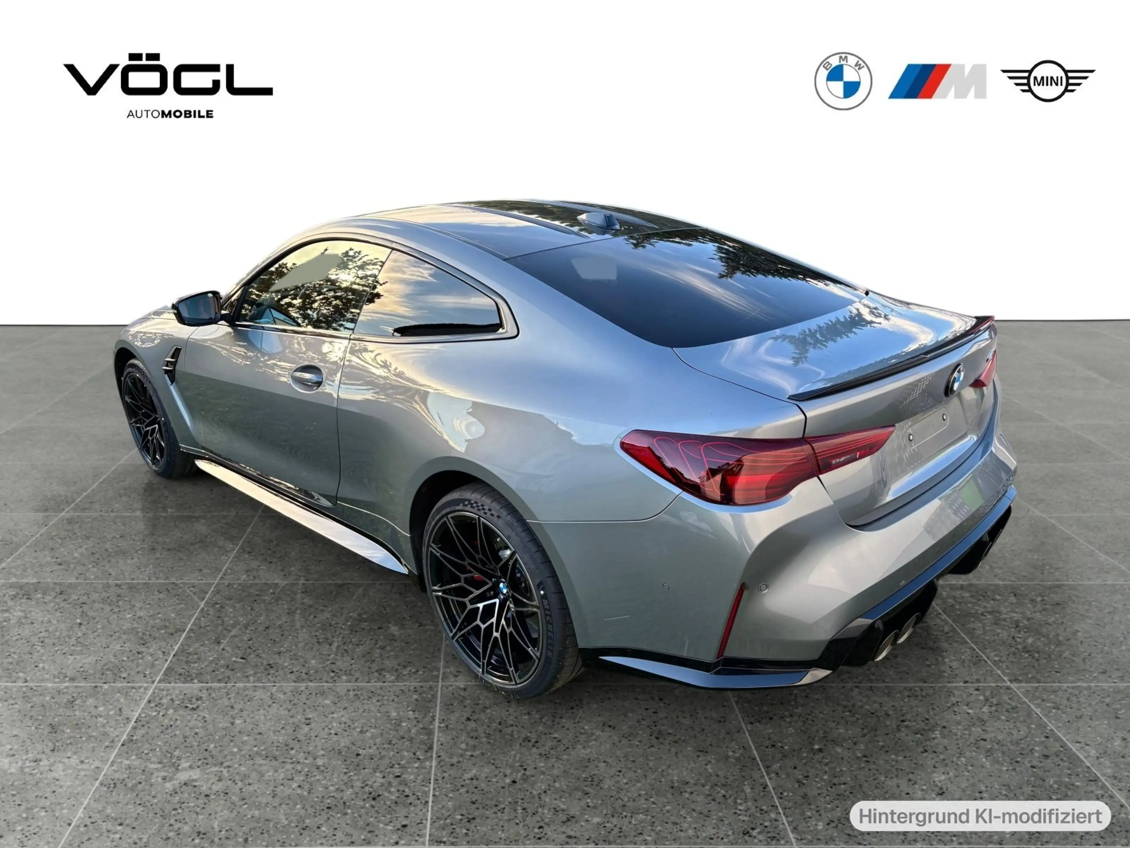 BMW M4 Competition Coupé mit M xDr HK HiFi DAB LED — photo 3