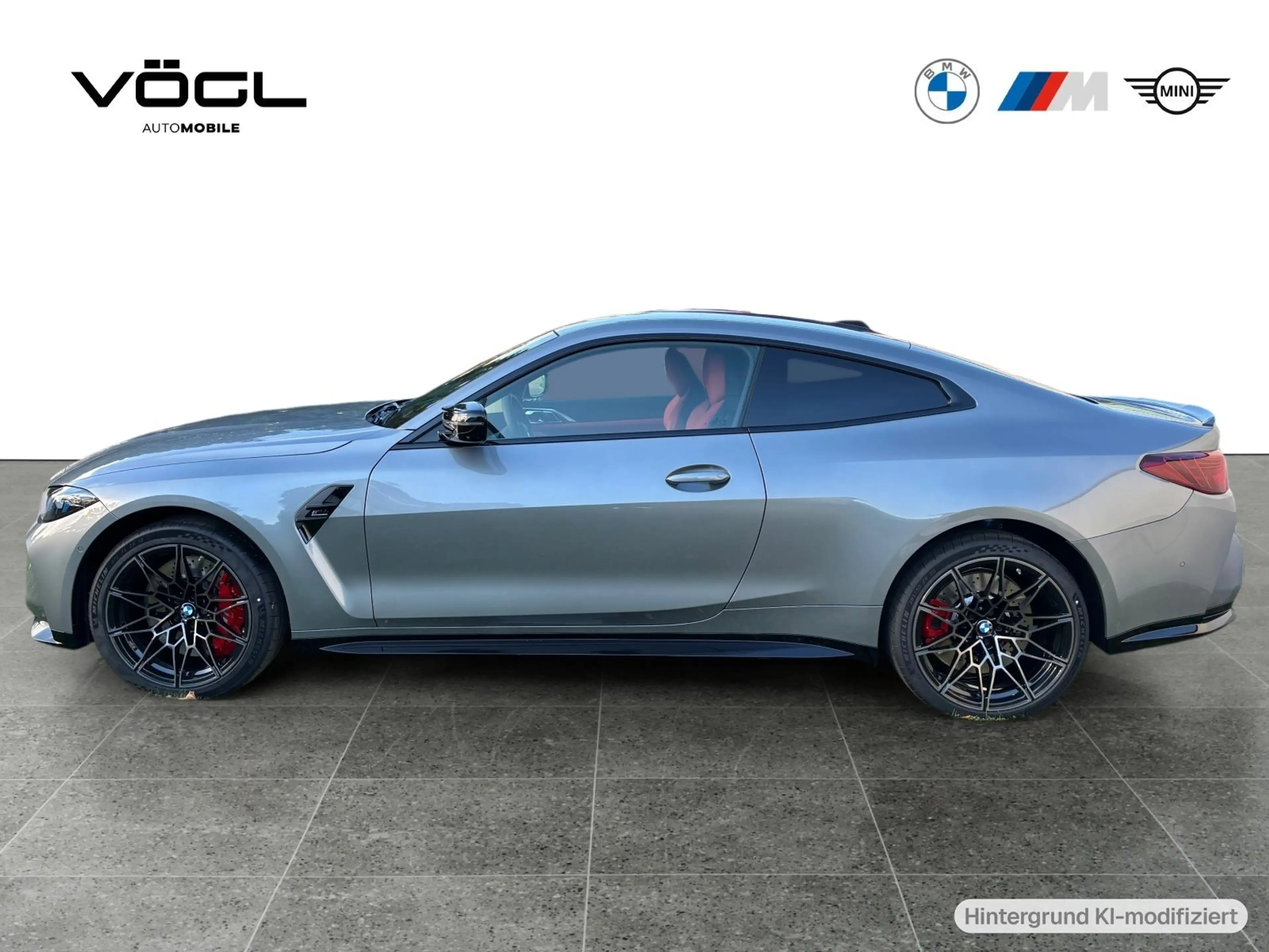 BMW M4 Competition Coupé mit M xDr HK HiFi DAB LED — photo 2