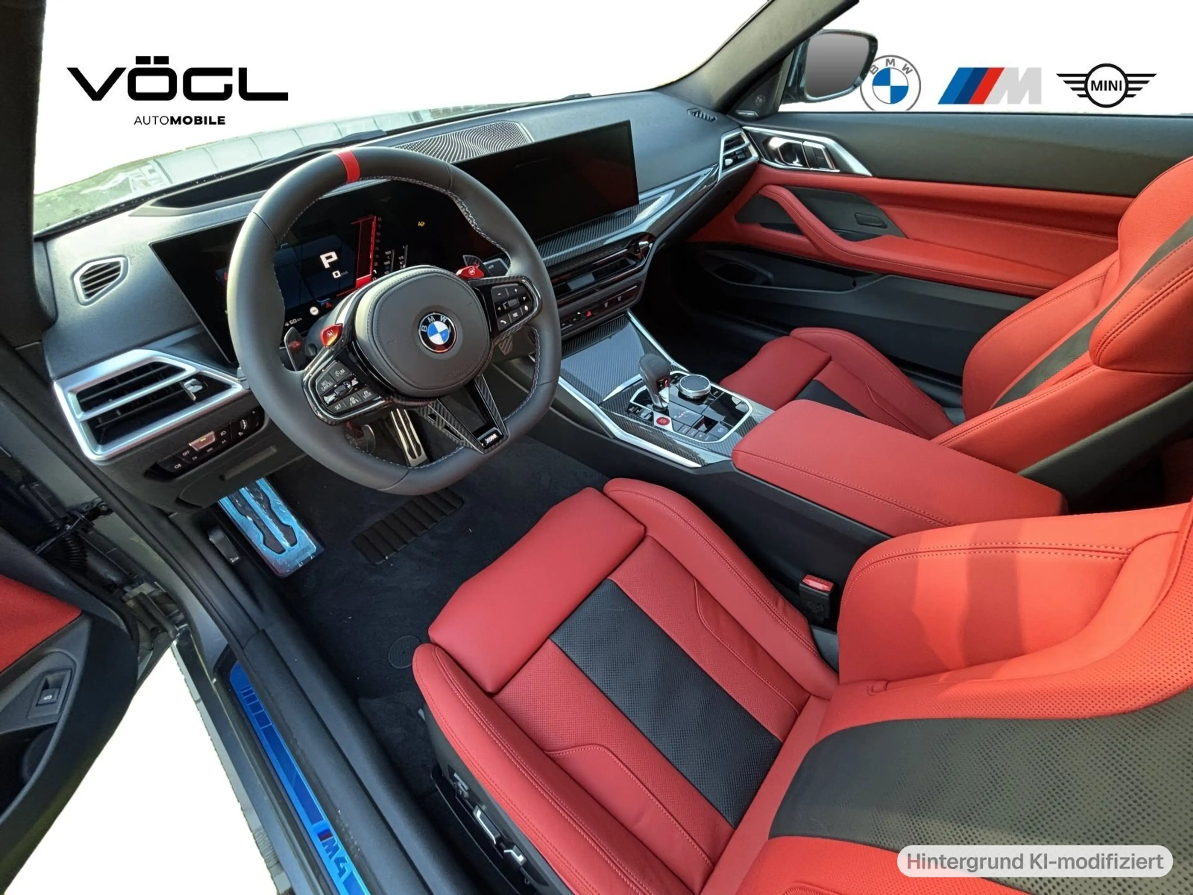 BMW M4 Competition Coupé mit M xDr HK HiFi DAB LED — photo 5