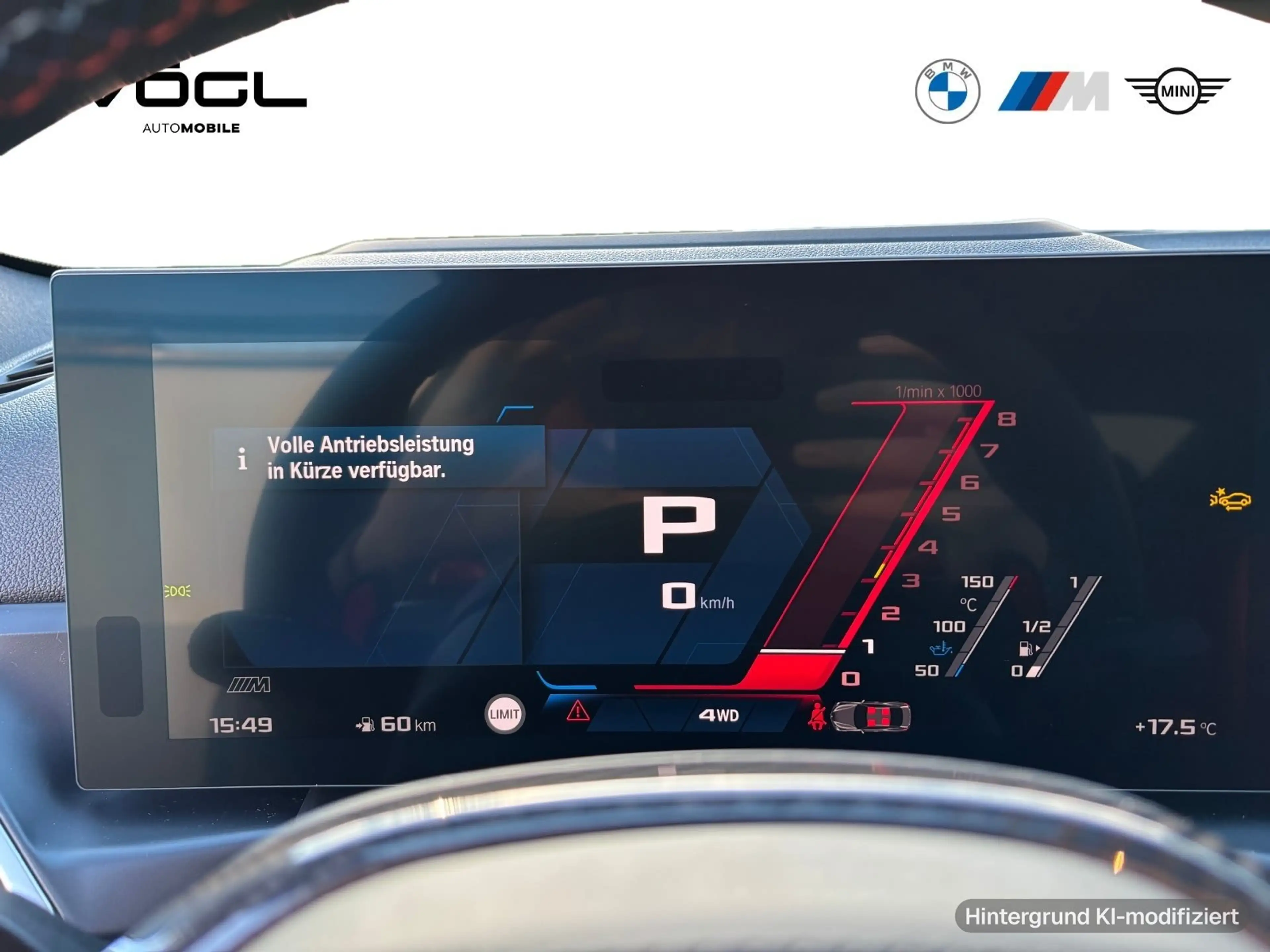 BMW M4 Competition Coupé mit M xDr HK HiFi DAB LED — photo 8
