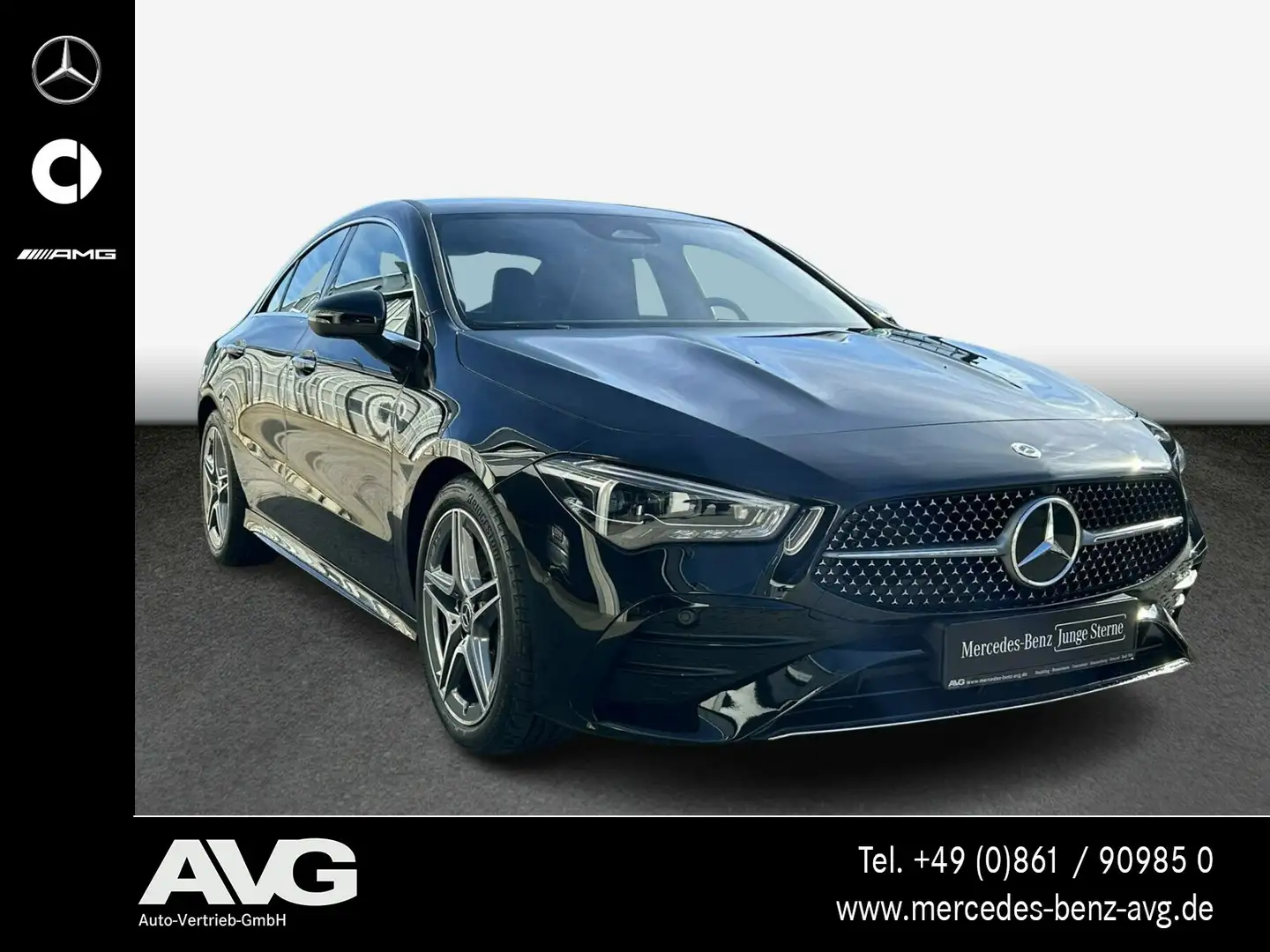 Mercedes-Benz CLA 220 CLA 220 4M AMG-Adv.-Plus MBEAM Kamera Winter-P LED Schwarz - 2
