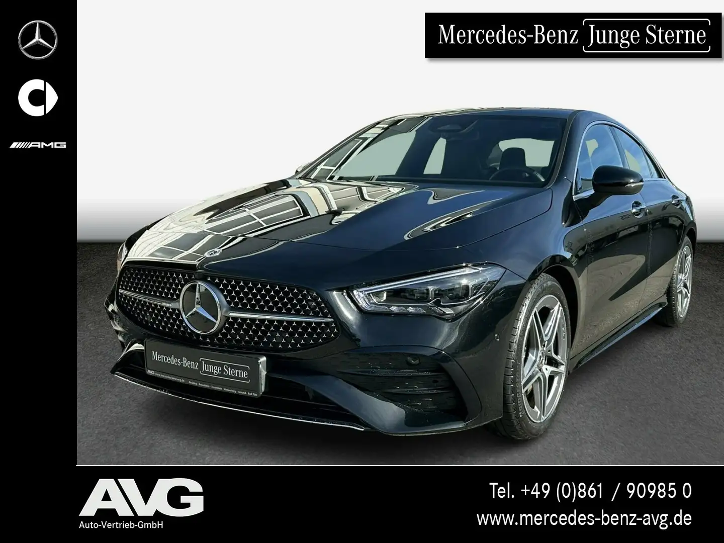 Mercedes-Benz CLA 220 CLA 220 4M AMG-Adv.-Plus MBEAM Kamera Winter-P LED Schwarz - 1