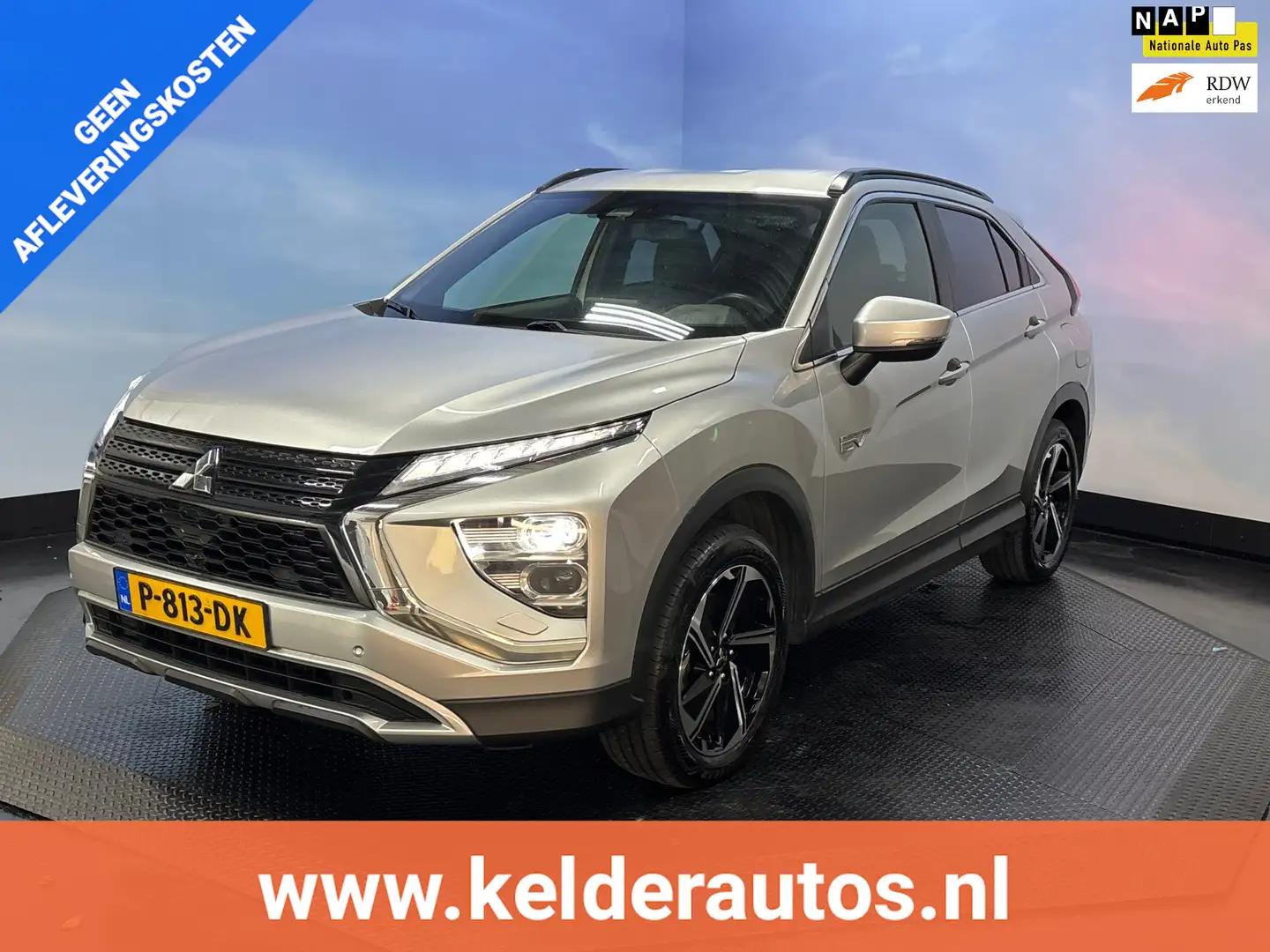 Mitsubishi Eclipse Cross 2.4 PHEV Intense+ Grijs - 1
