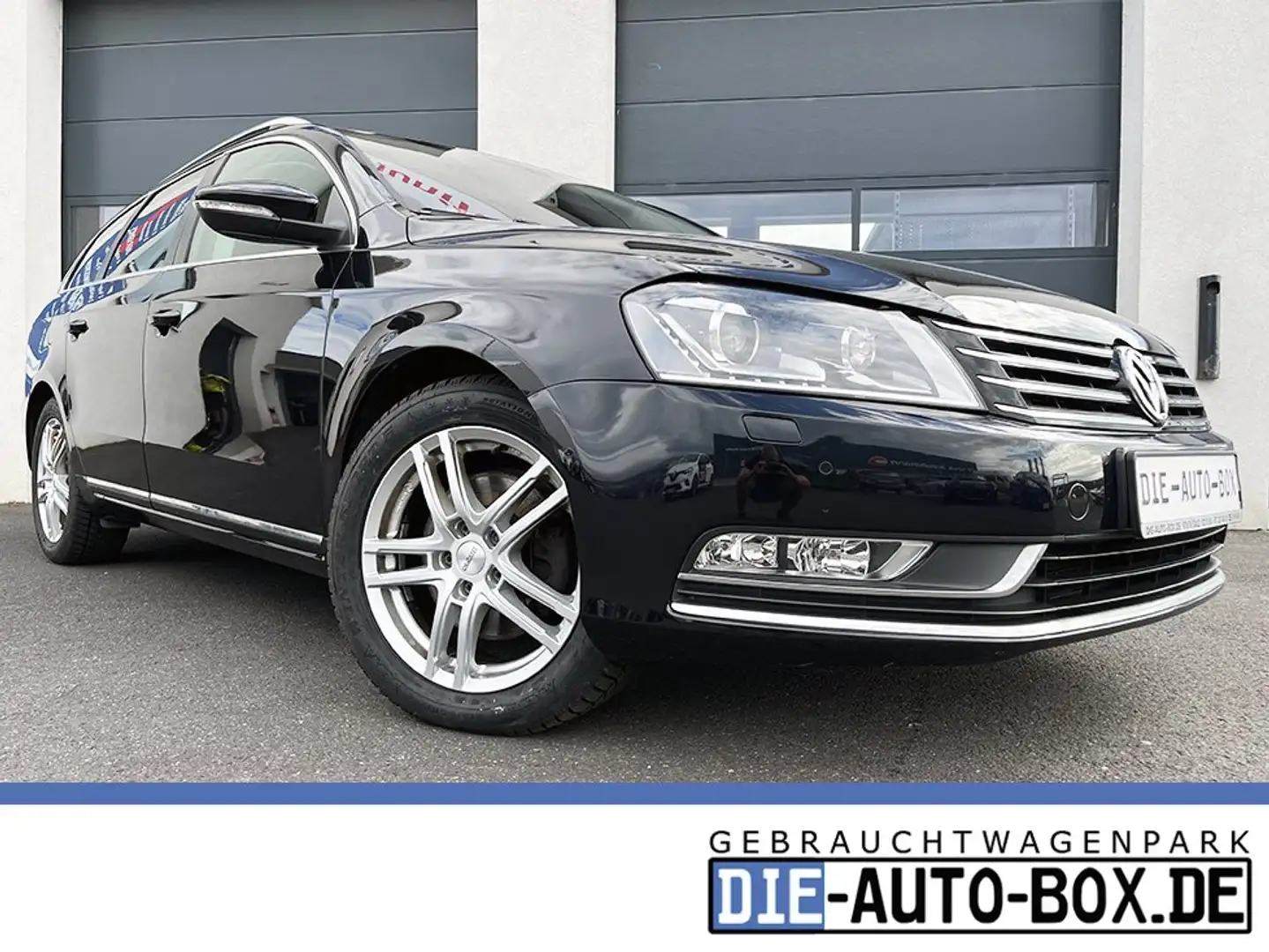 Volkswagen Passat Variant Business Edit. | NAVI | AHK | TÜV,ZR Bremse NEU Zwart - 1