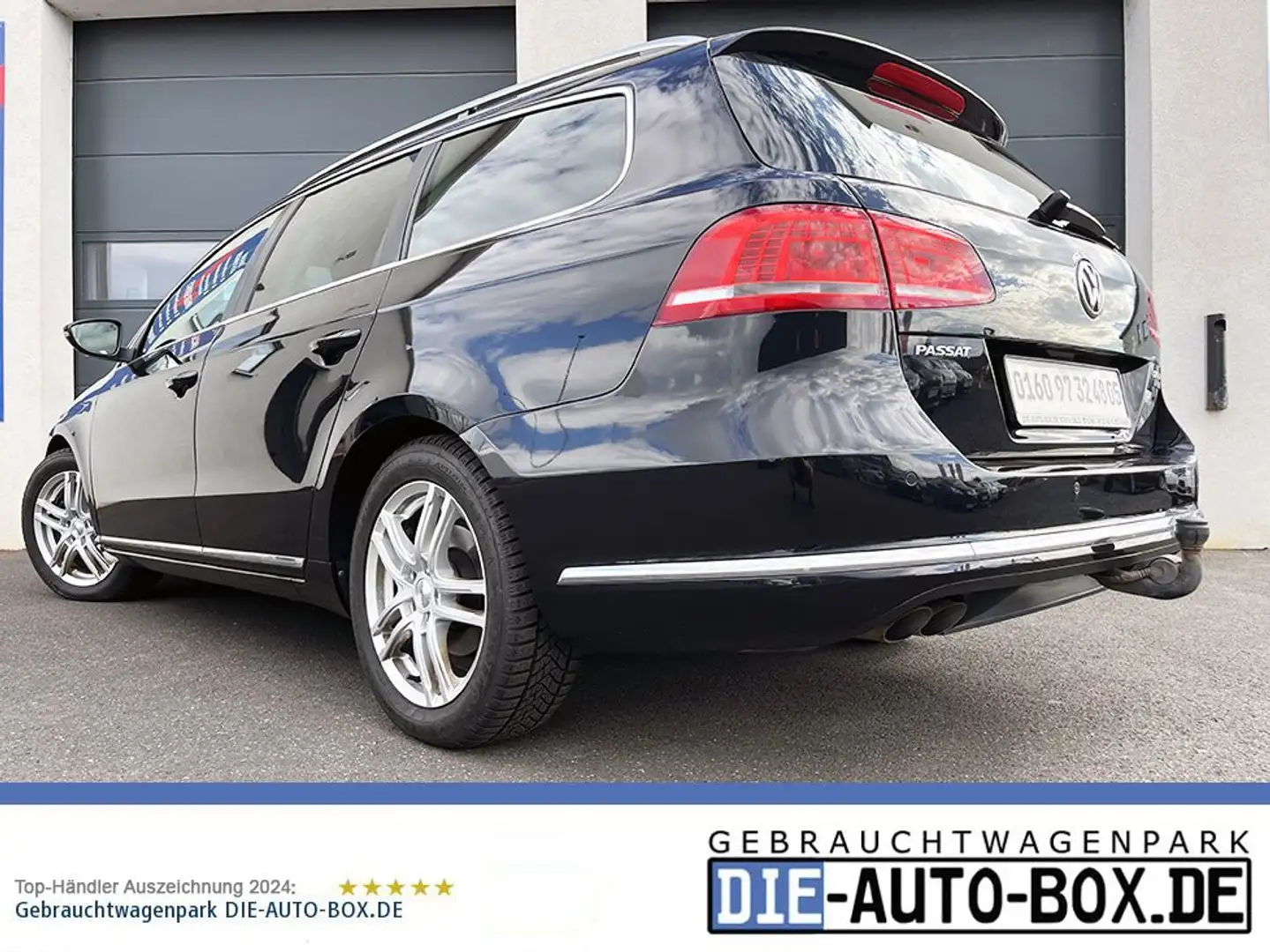 Volkswagen Passat Variant Business Edit. | NAVI | AHK | TÜV,ZR Bremse NEU Zwart - 2
