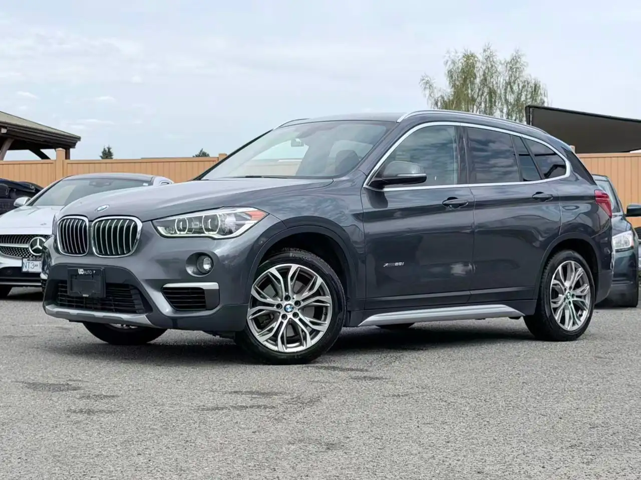 BMW X1 fotografie BMW X1