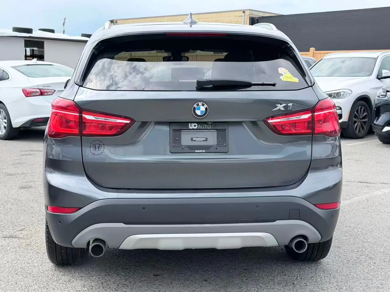 BMW X1 fotografie BMW X1