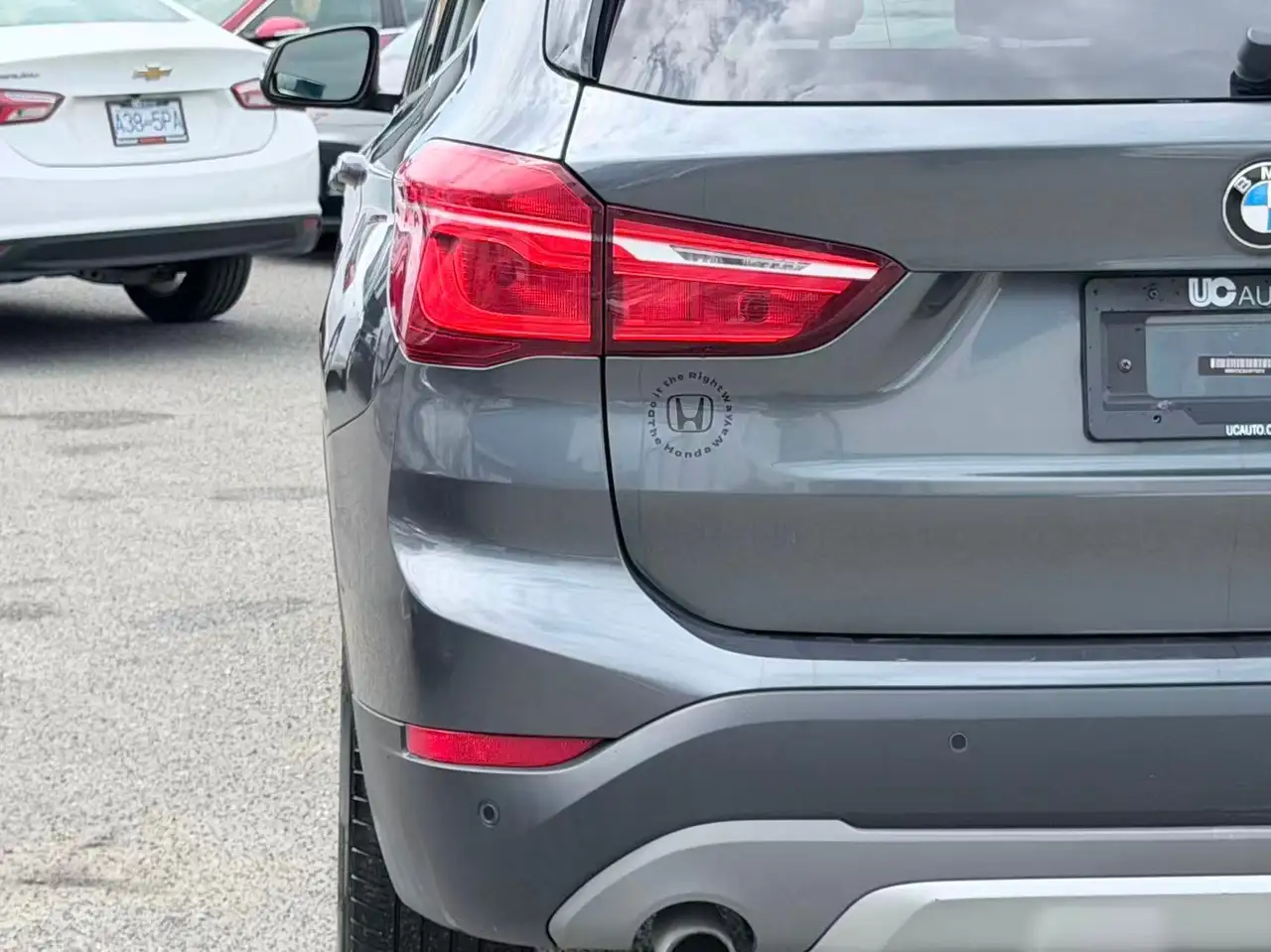 BMW X1 fotografie BMW X1