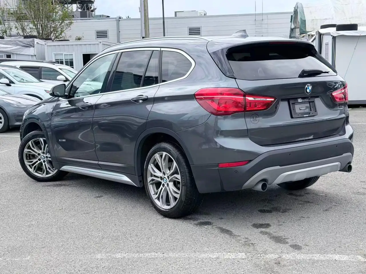 BMW X1 fotografie BMW X1