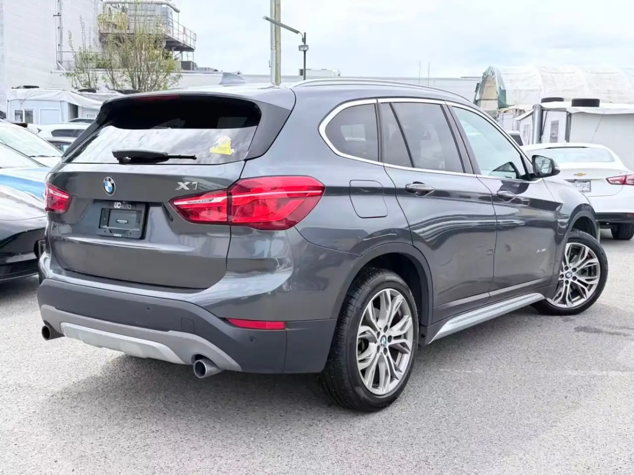 BMW X1 fotografie BMW X1