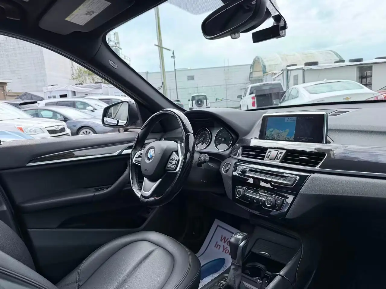 BMW X1 fotografie BMW X1
