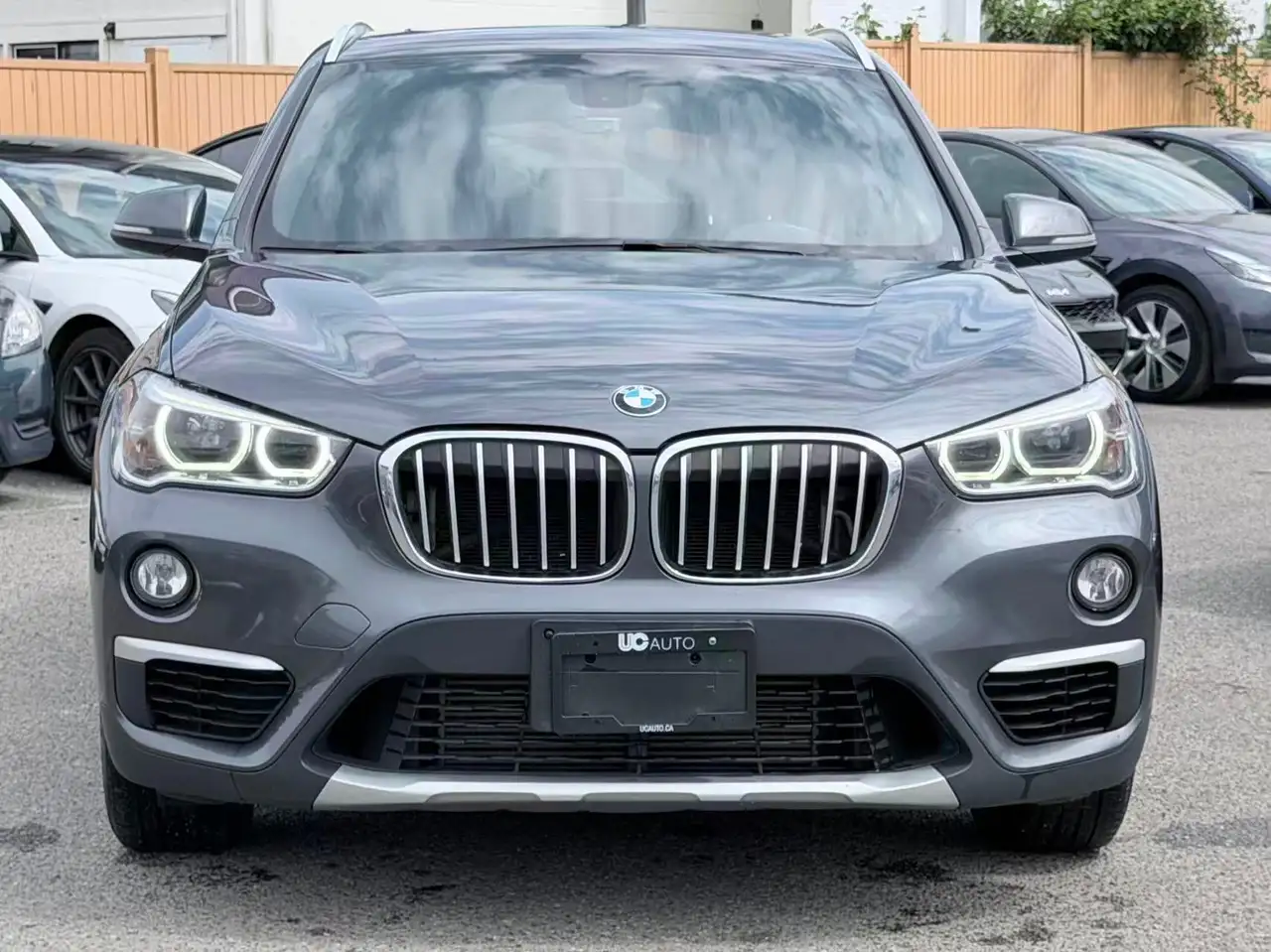 BMW X1 fotografie BMW X1