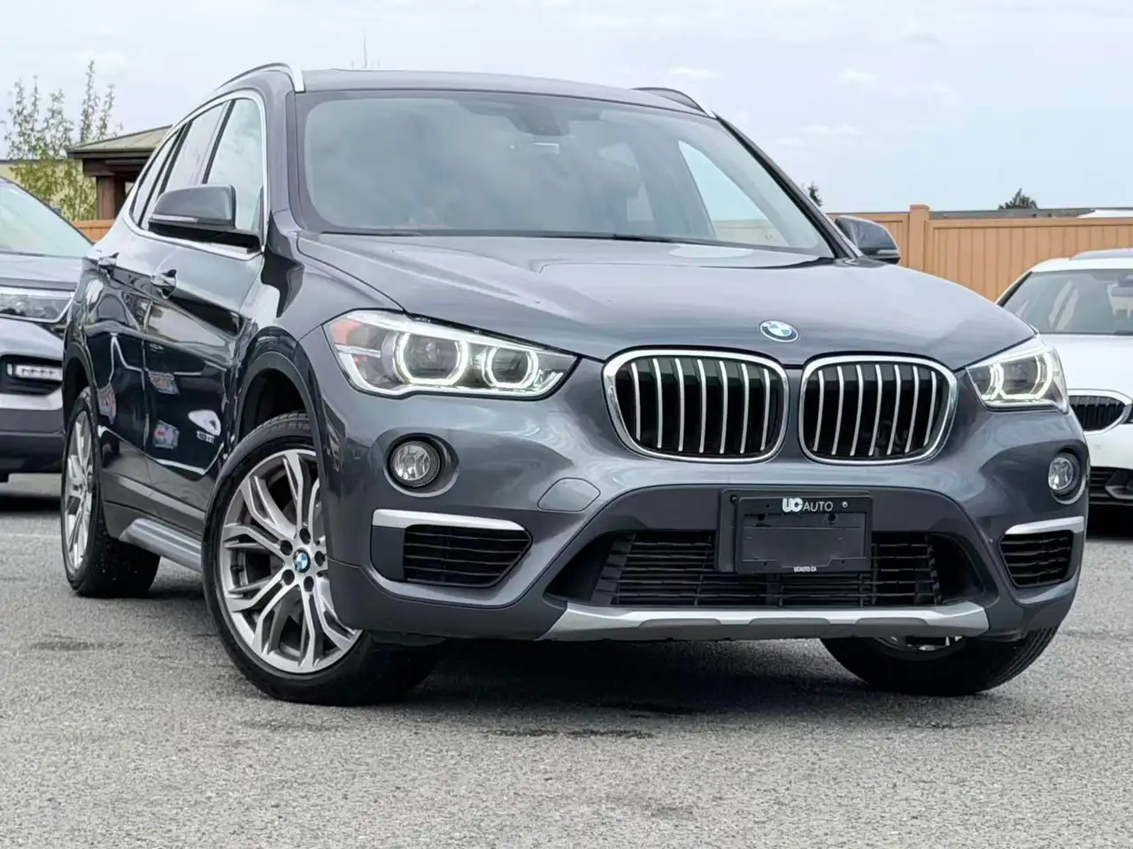 BMW X1 fotografie BMW X1
