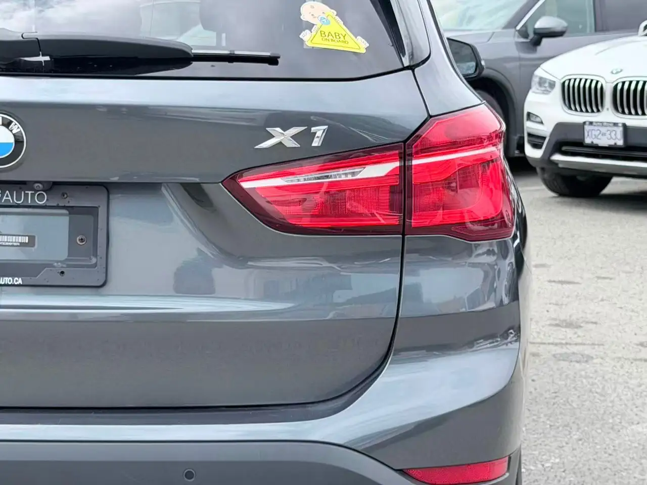BMW X1 fotografie BMW X1