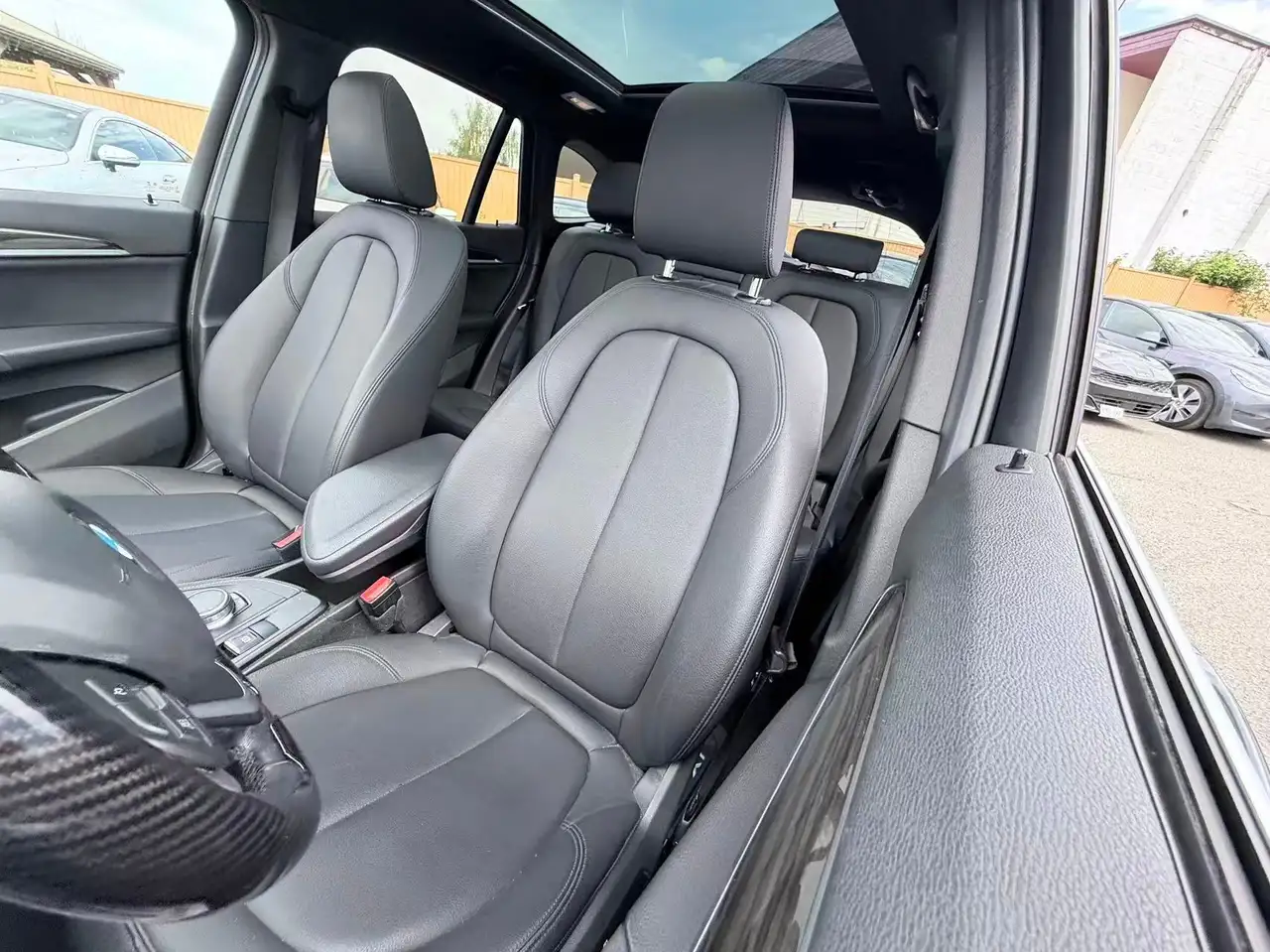 BMW X1 fotografie BMW X1