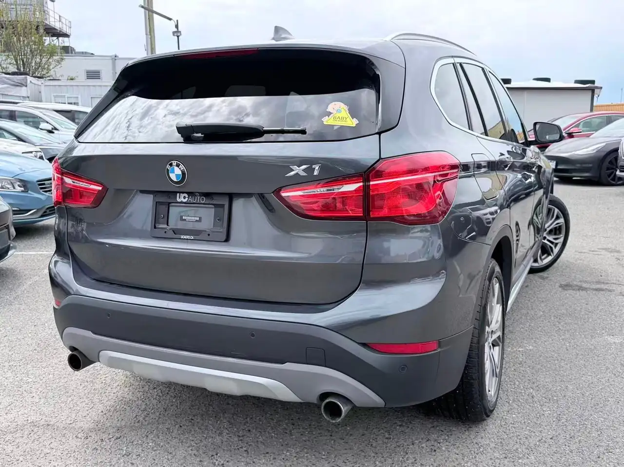 BMW X1 fotografie BMW X1