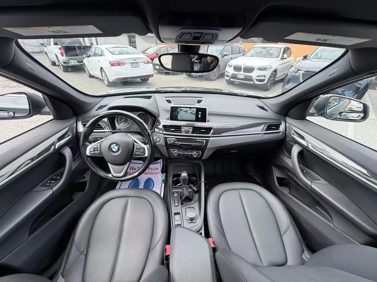 BMW X1 fotografie BMW X1