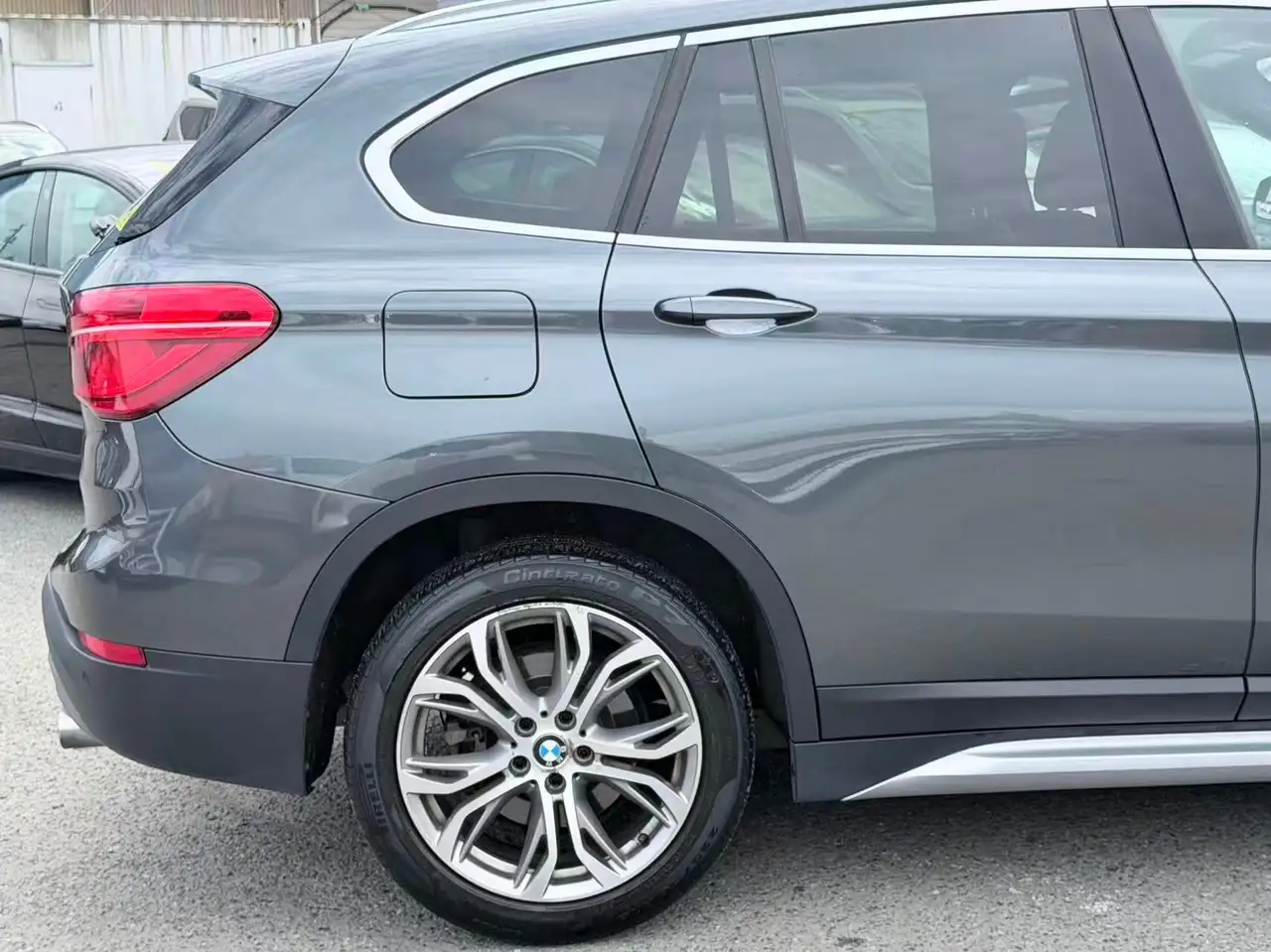 BMW X1 fotografie BMW X1