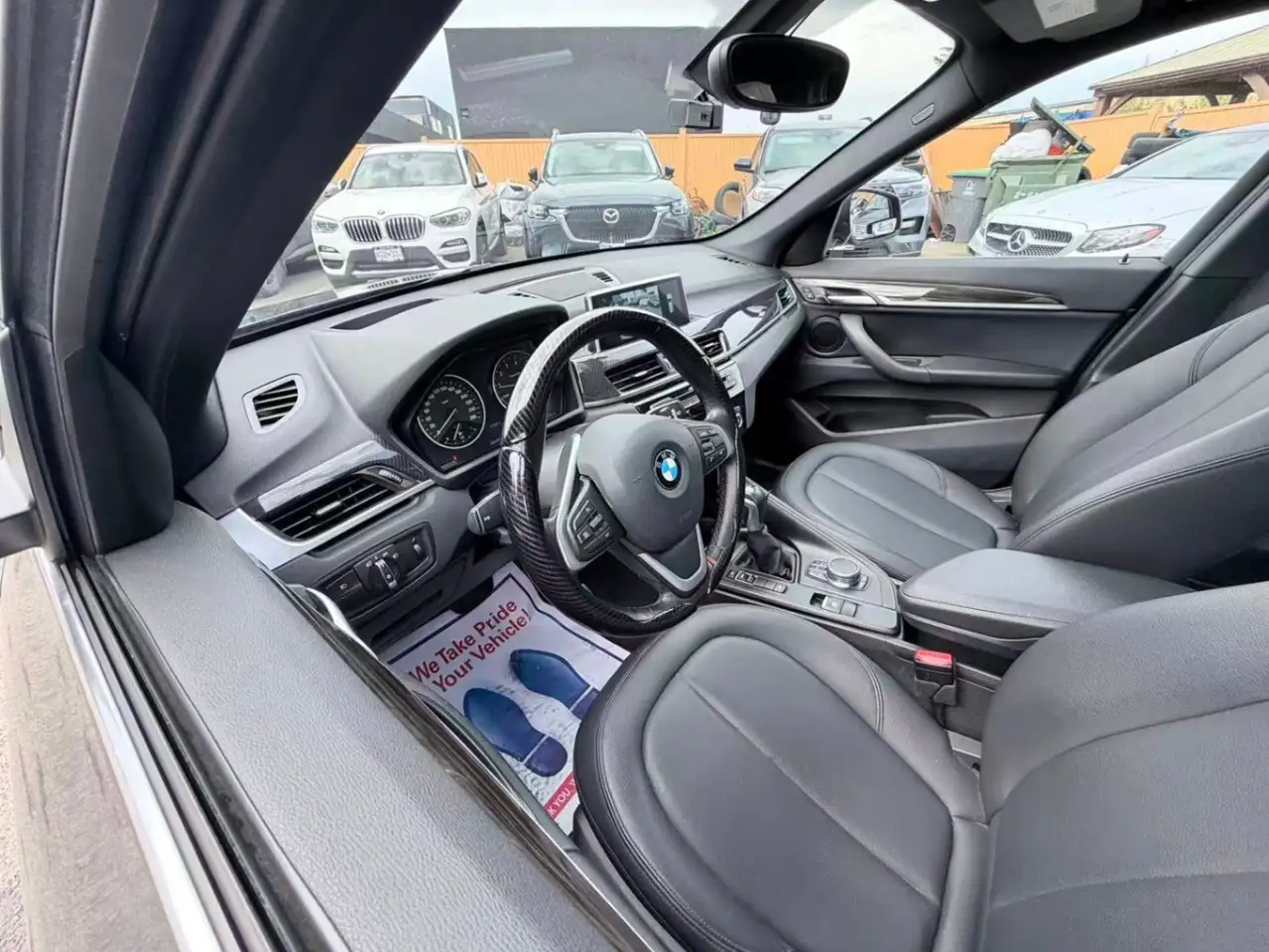 BMW X1 fotografie BMW X1