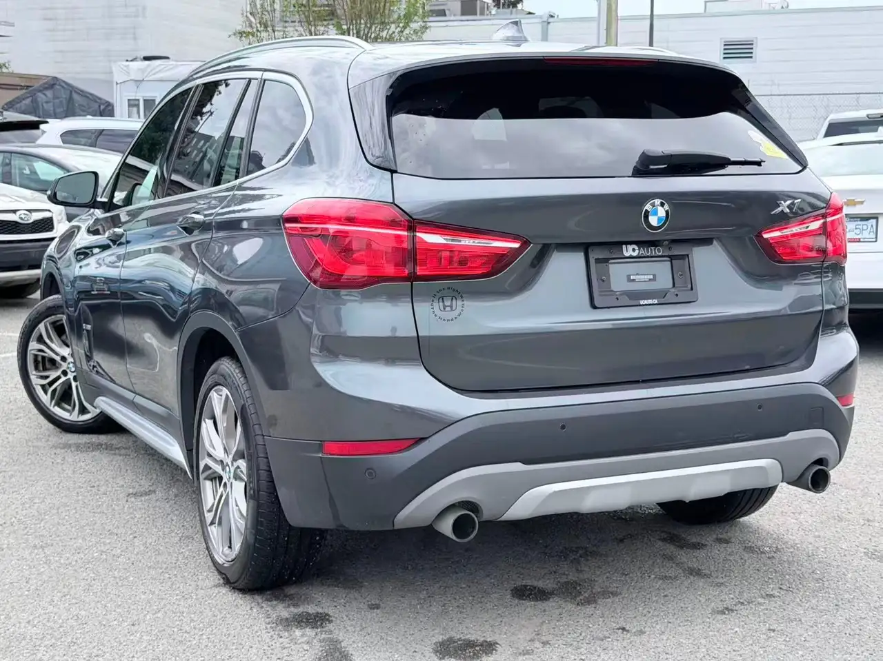 BMW X1 fotografie BMW X1