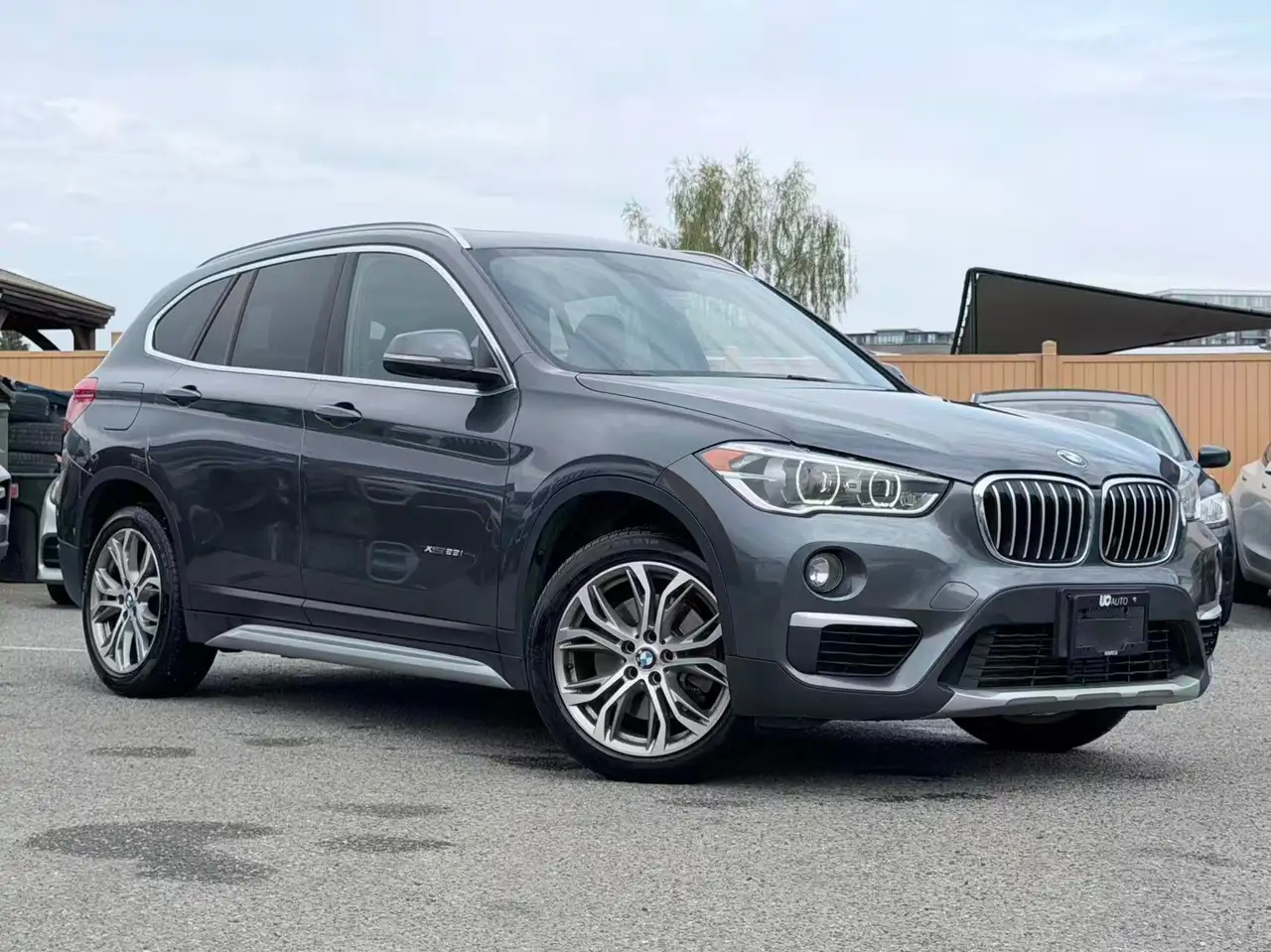 BMW X1 fotografie BMW X1