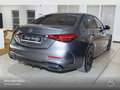 Mercedes-Benz C 180 AMG+NIGHT+LED+KAMERA+TOTW+KEYLESS+9G Grau - thumbnail 3