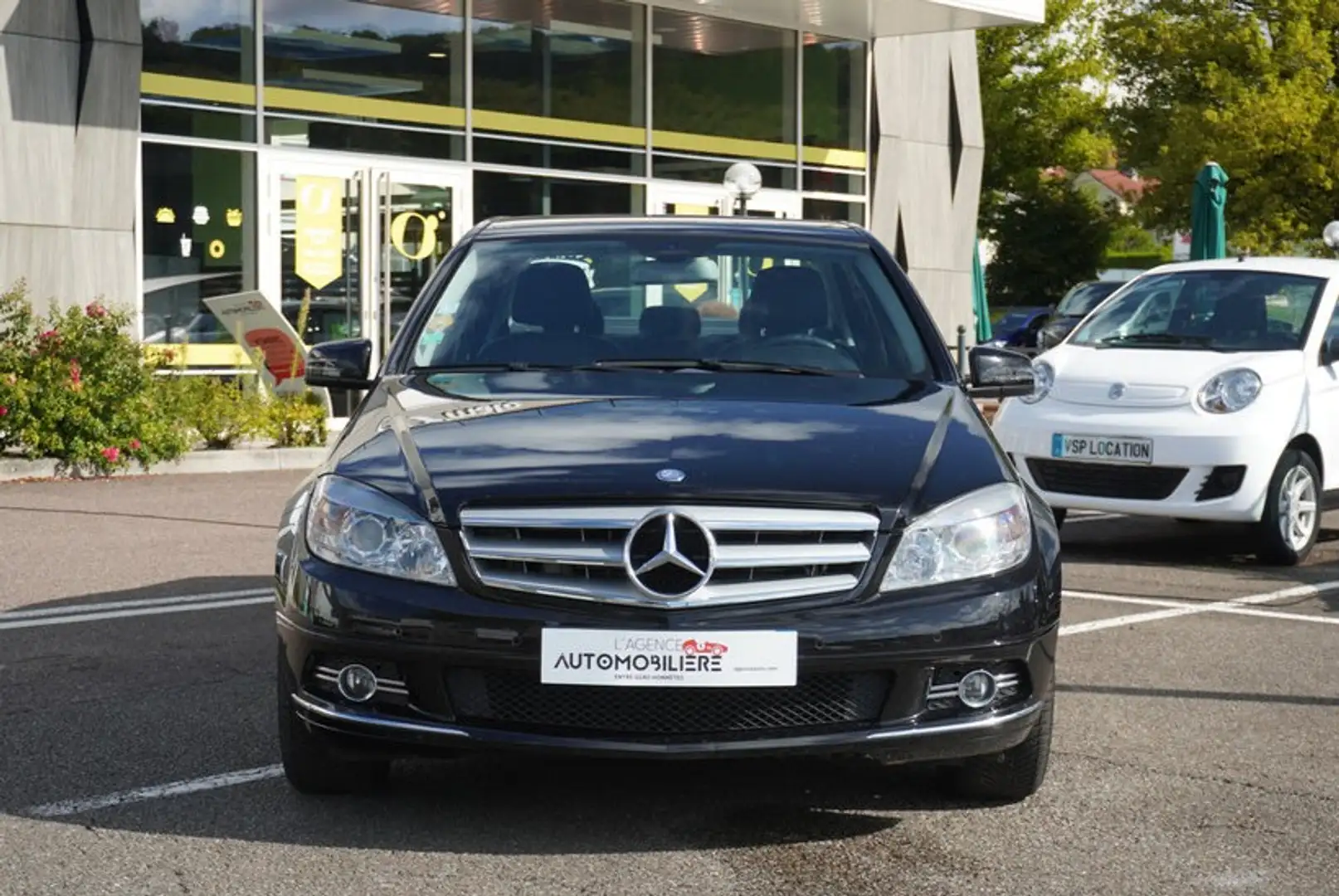 Mercedes-Benz C 160 350 CDi V6 3.0 224ch 4matic 7G-Tronic Avantgarde Negro - 2