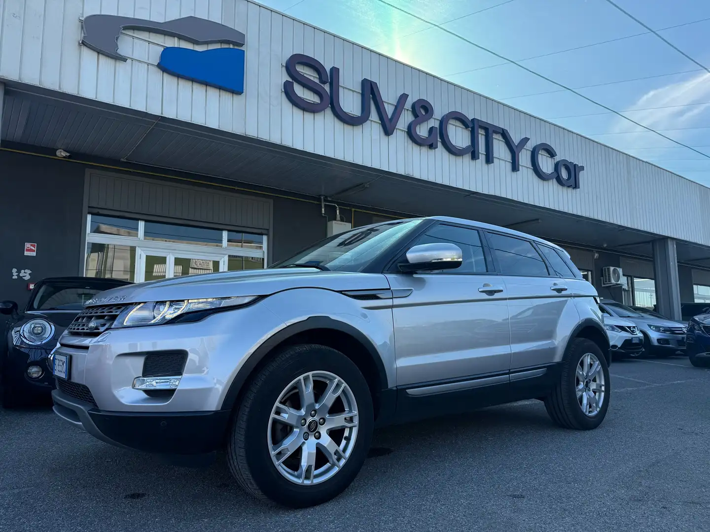 Land Rover Range Rover Evoque 5p 2.2 sd4 190cv Grigio - 1