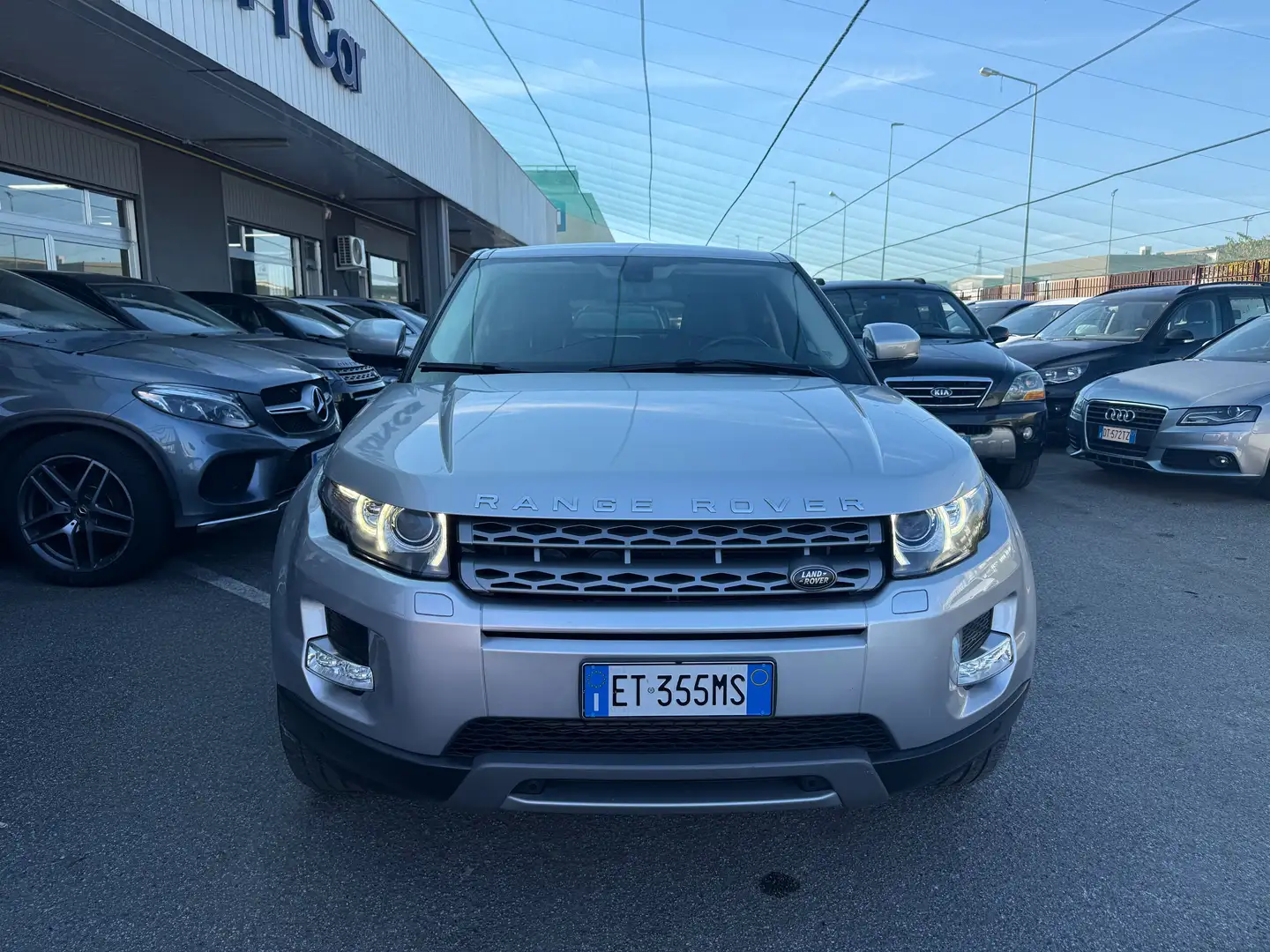 Land Rover Range Rover Evoque 5p 2.2 sd4 190cv Grigio - 2