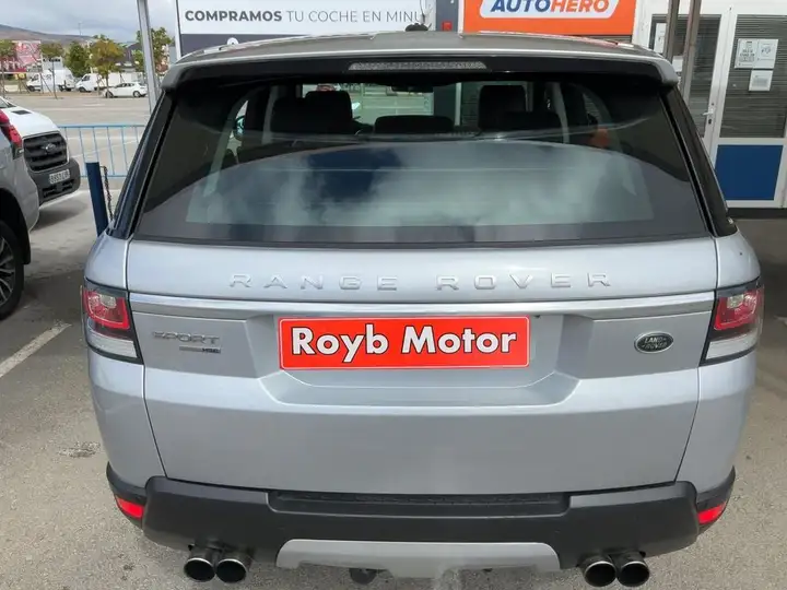 Land Rover Range Rover 3.0 TDV6 HSE 2015, foto 8