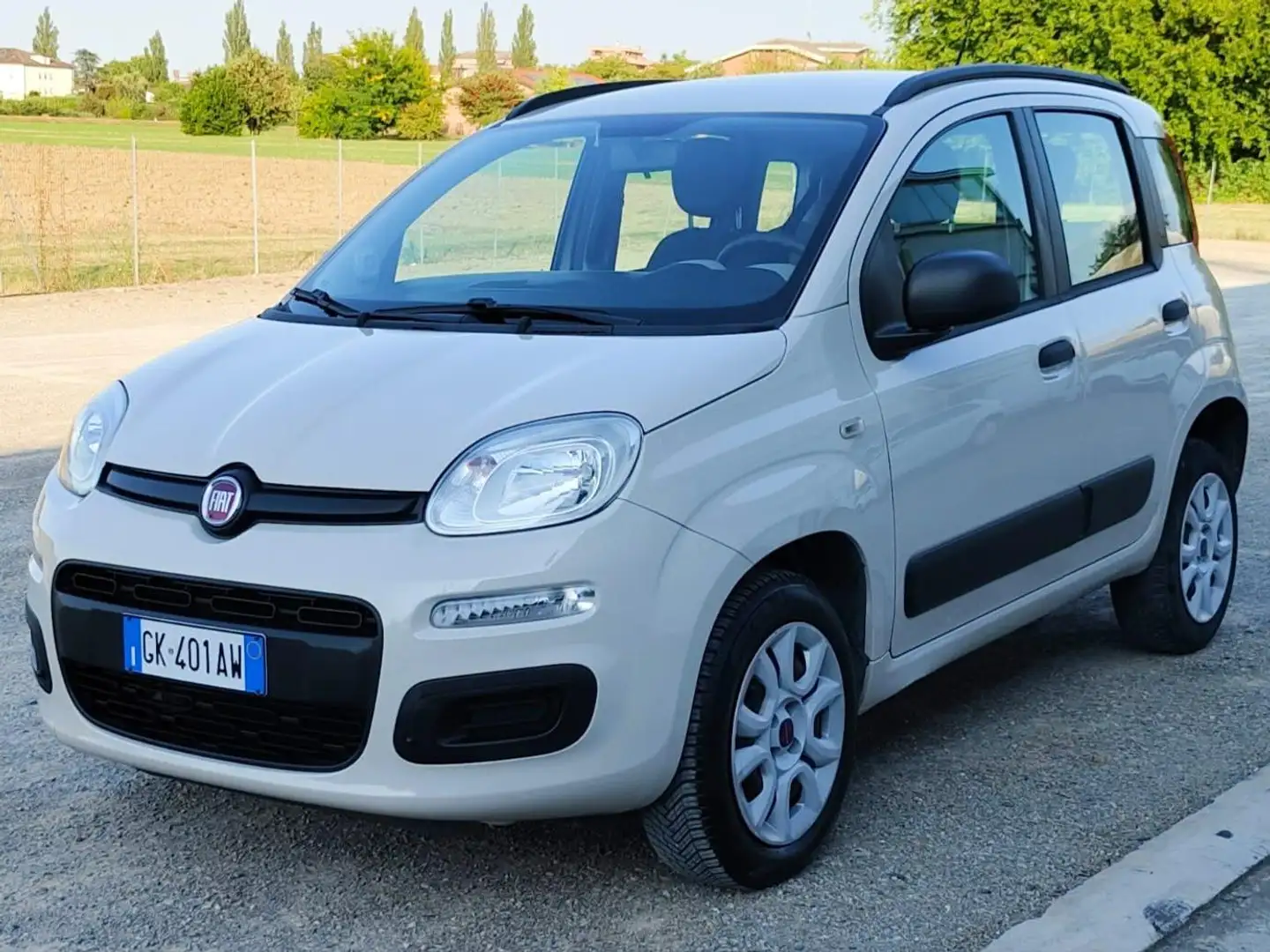 Fiat Panda Panda III 2012 0.9 t.air t. natural power 80cv E5+ Beige - 1