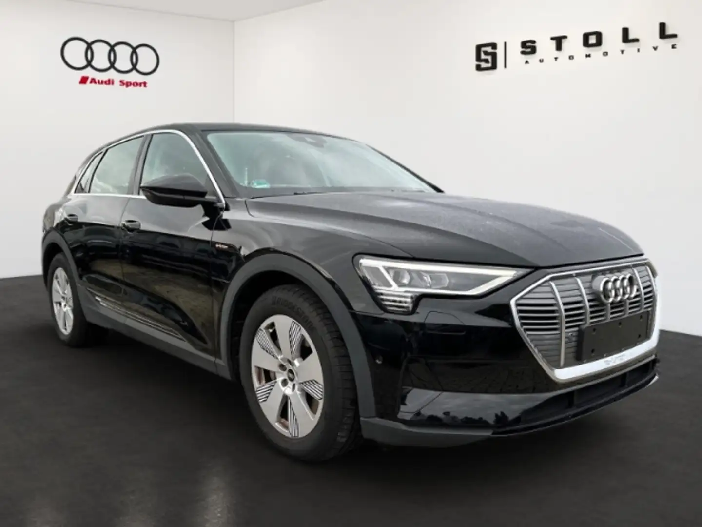Audi e-tron basis 50 quattro LED+DAB+SitzHzg+MMI Navi+Leder++ Schwarz - 1
