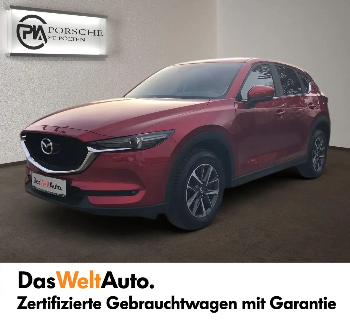 Mazda CX-5 CD150 AWD Attraction Aut. Rot - 2