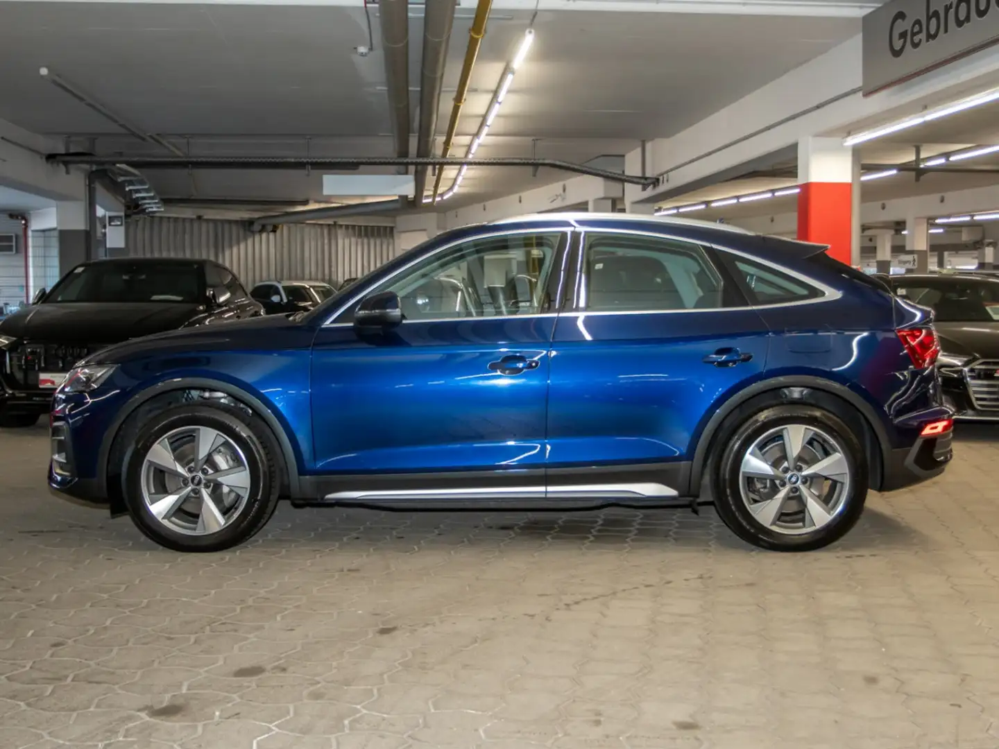 Audi Q5 Sportback 50 TFSI e qu advanced Leder Kamera Bleu - 2