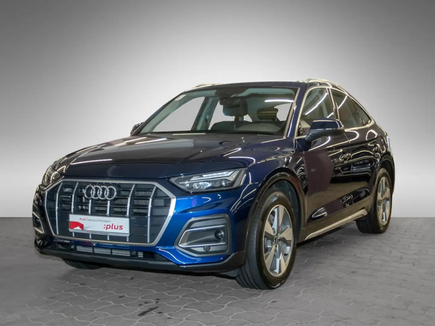 Audi Q5 Sportback 50 TFSI e qu advanced Leder Kamera Blauw - 1