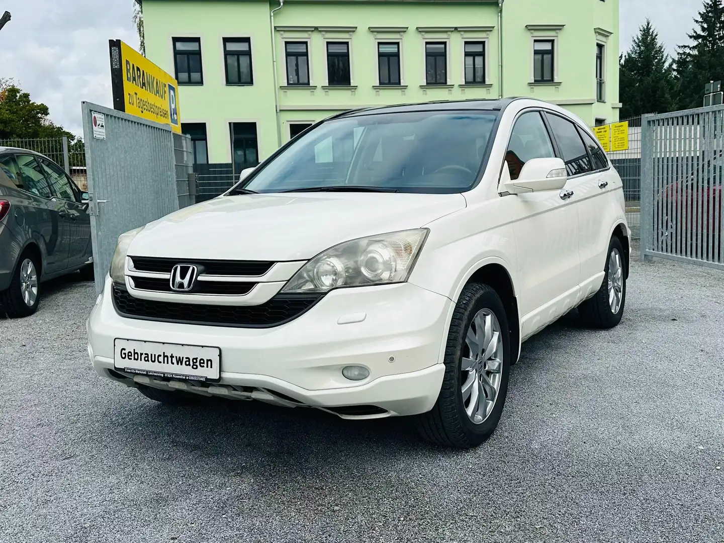 Honda CR-V Executive 2.HAND PANORAMADACH LEDER KLIMA ALU Weiß - 2