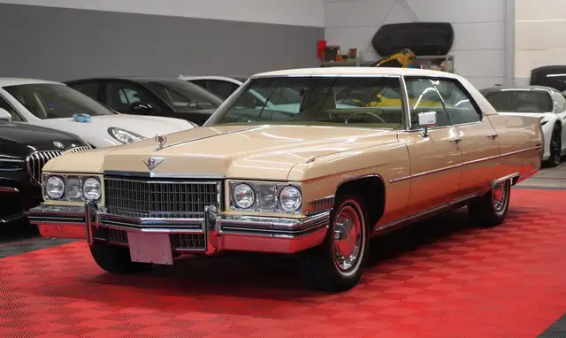 Cadillac Deville Sedan deVille 7.7 V8 Aut. Klimaaut*Zentral*Servo