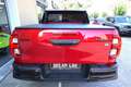 Toyota Hilux 2.8 D-4D A/T 4WD 4 porte Double Cab GR SPORT Rosso - thumbnail 4