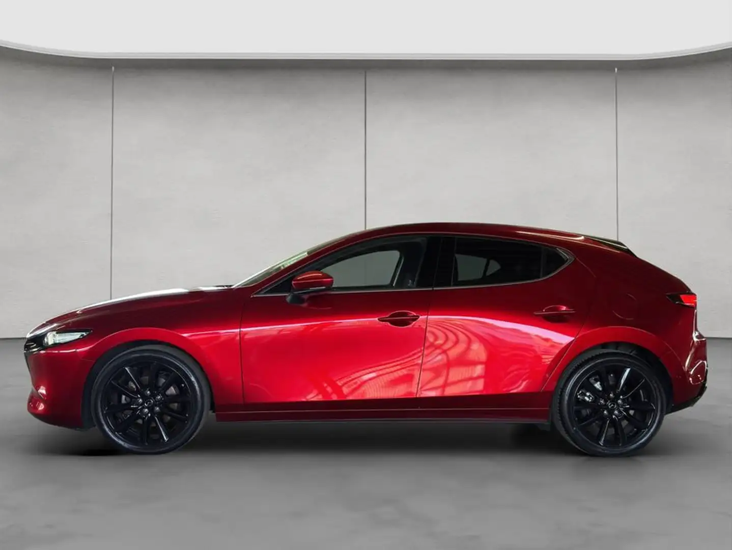 Mazda 3 SKYACTIV-X 2.0 M-Hybrid DRIVE SELECTION Rot - 2